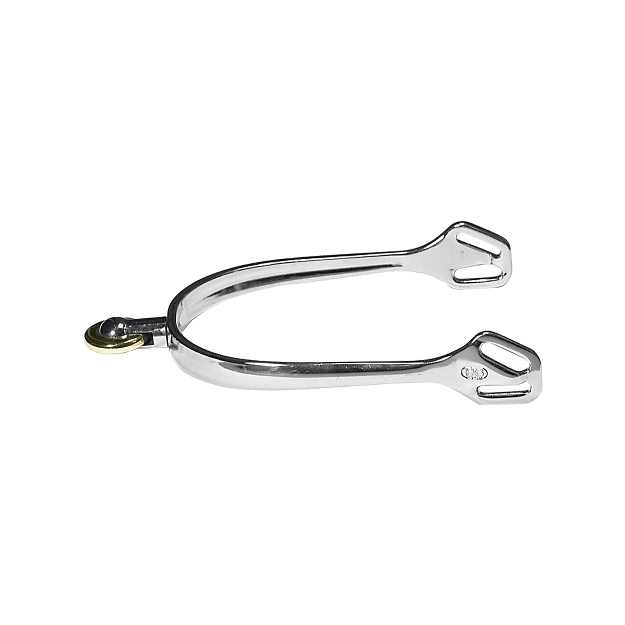 ULTRA FIT SPURS WITH BALKENHOL FASTENING - STAINLESS STEEL, 25 MM HORIZ.COMFORT ROLLER | Accessori | Accessori | Sprenger