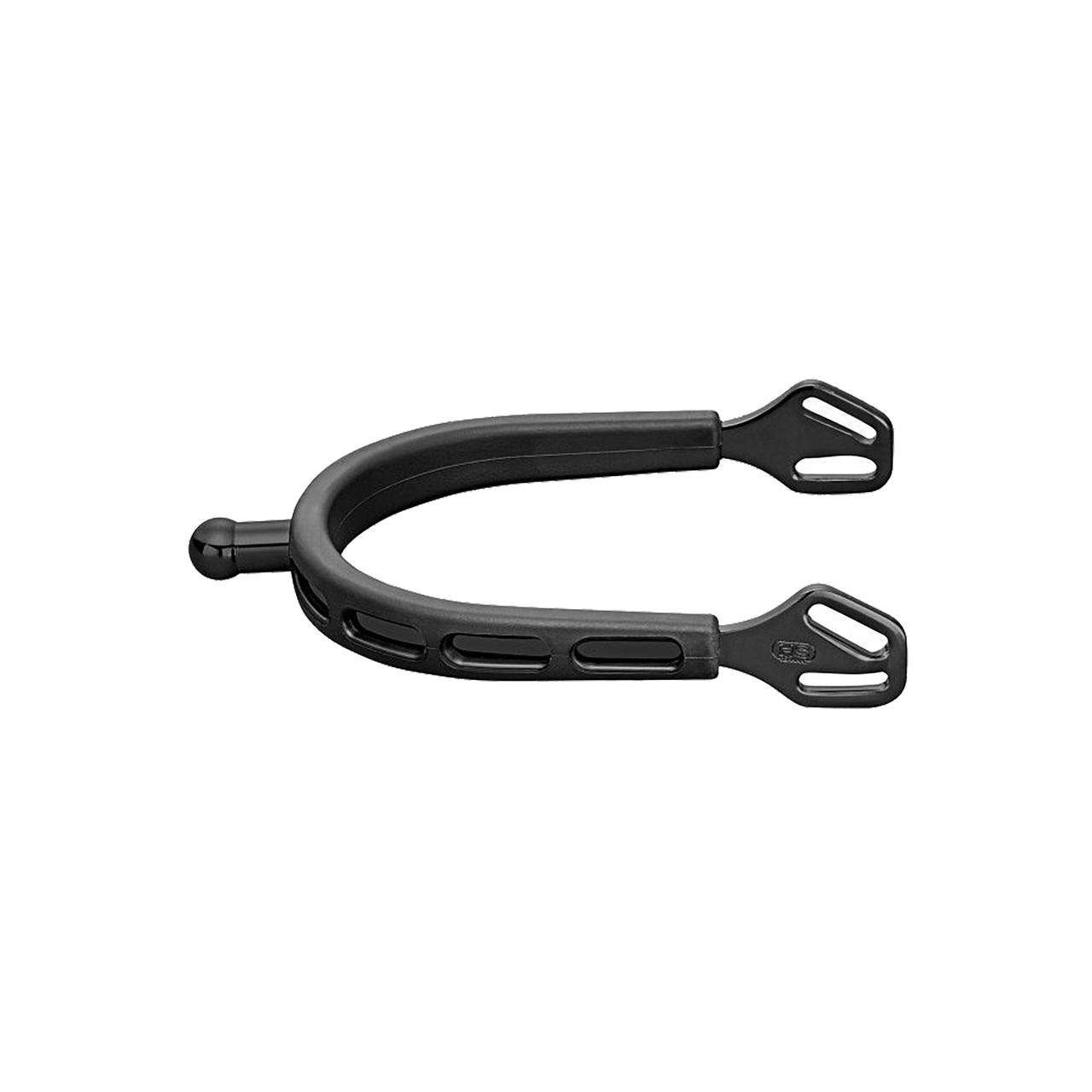 ULTRA fit EXTRA GRIP spurs "Black Series" with Balkenhol fastening - Stainless steel anthracite, 20 mm ball-shaped | Accessori | Accessori | Sprenger