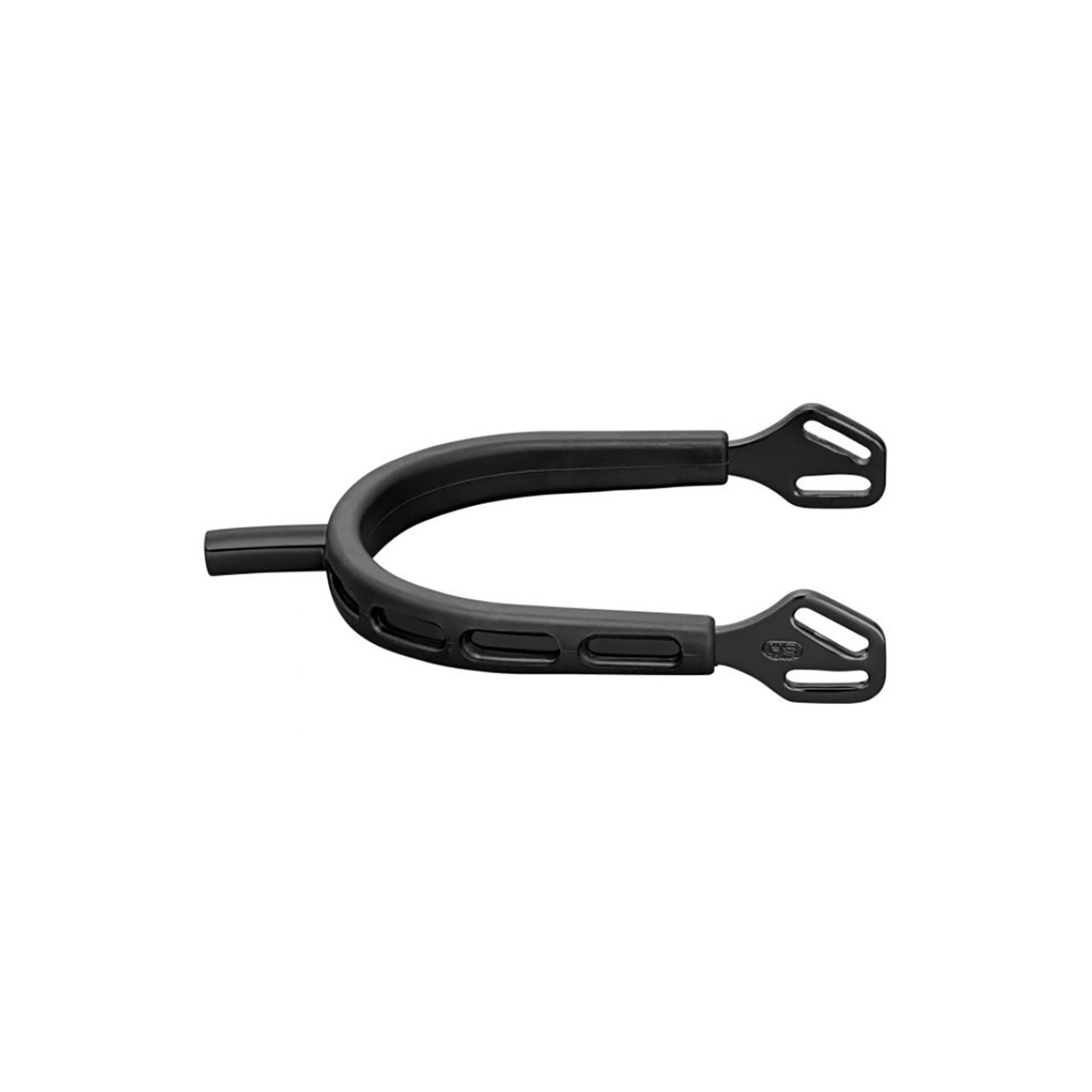 ULTRA fit EXTRA GRIP spurs "Black Series" with Balkenhol fastening - Stainless steel anthracite, 25 mm flat | Accessori | Accessori | Sprenger