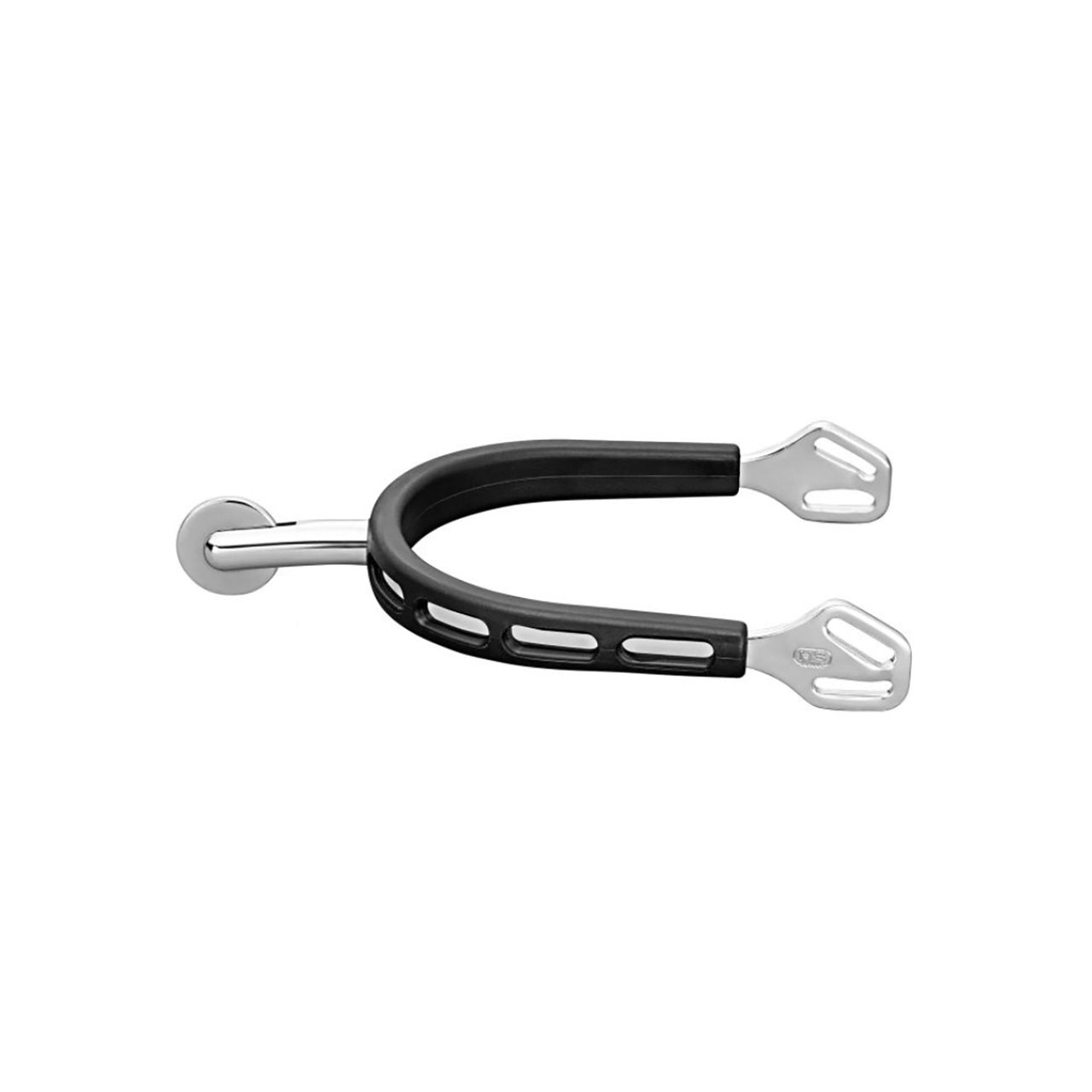 ULTRA fit EXTRA GRIP spurs with Balkenhol fastening - Stainless steel, 40 mm rounded | Accessori | Accessori | Sprenger
