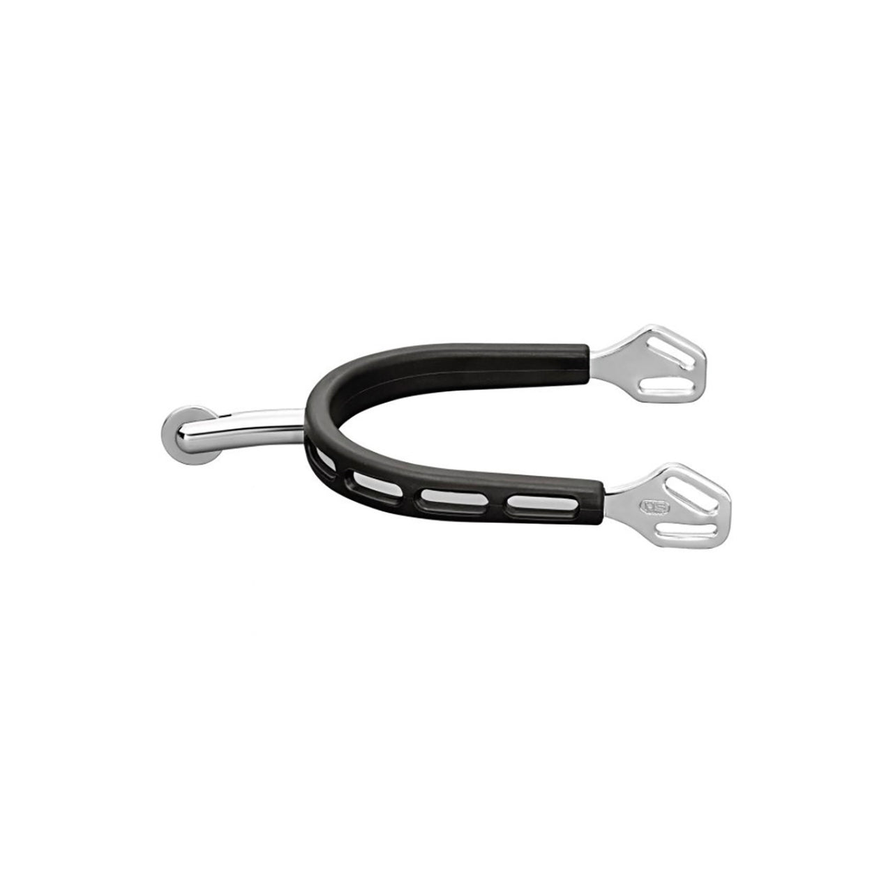ULTRA FIT EXTRA GRIP SPURS WITH BALKENHOL FASTENING - STAINLESS STEEL, 40 MM ROUNDED WITH ROWEL #6 | Accessori | Accessori | Sprenger