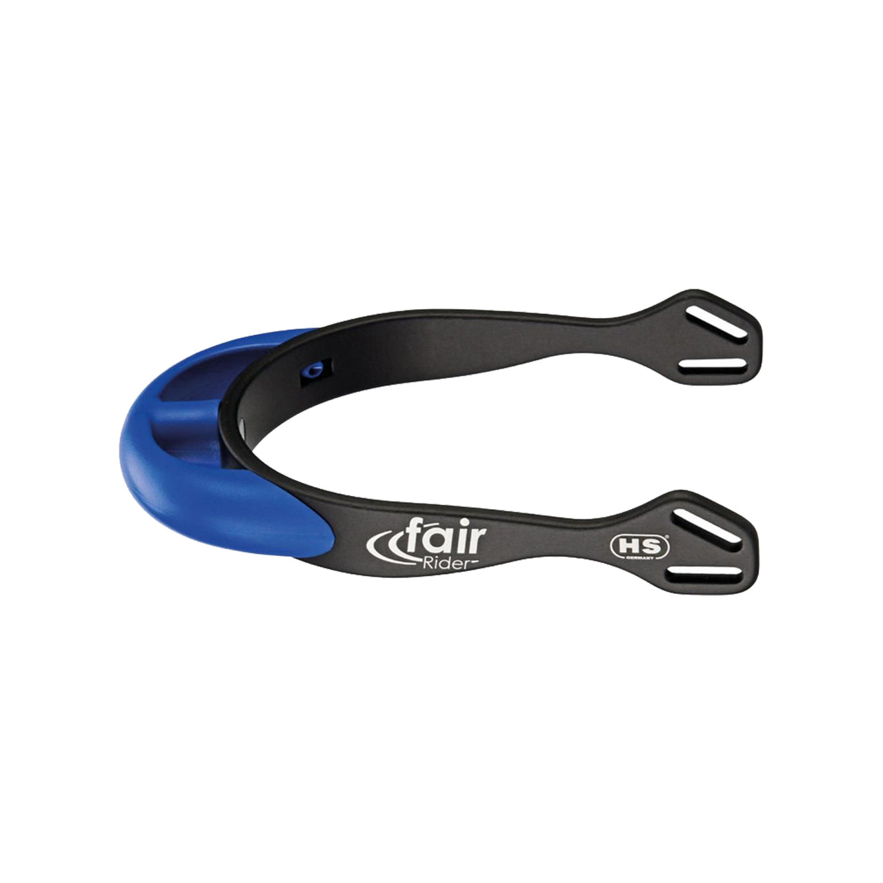 SPURS FAIRRIDER ALUMINIUN ROUNDED NECK BLUE 20MM | Accessori | Accessori | Sprenger