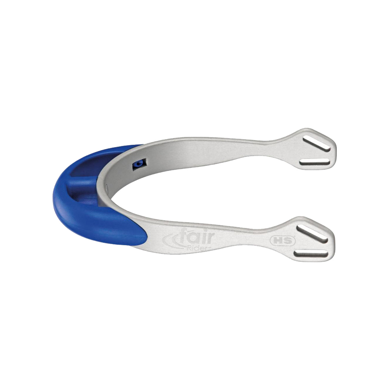 SPURS FAIRRIDER ALUMINIUN ROUNDED NECK BLUE 20MM | Accessori | Accessori | Sprenger