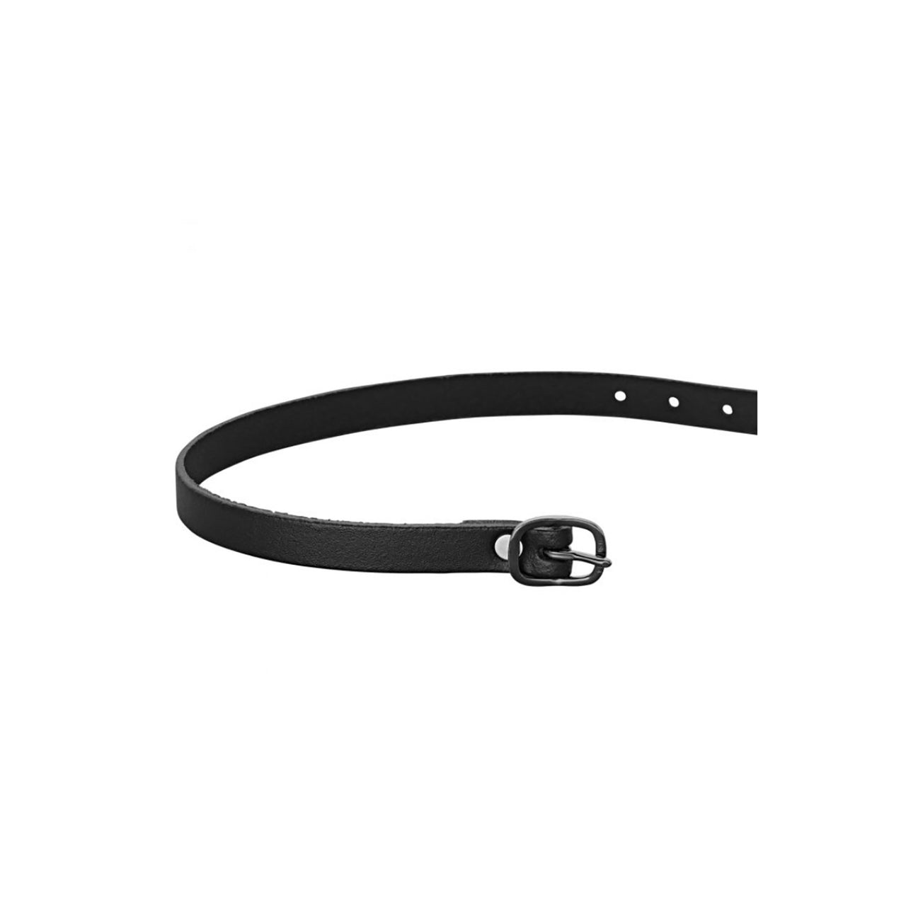 HS SPUR STRAPS LEATHER BLACK  45CM W.BUCKLE ST.ST./BLACK | Accessori | Accessori | Sprenger