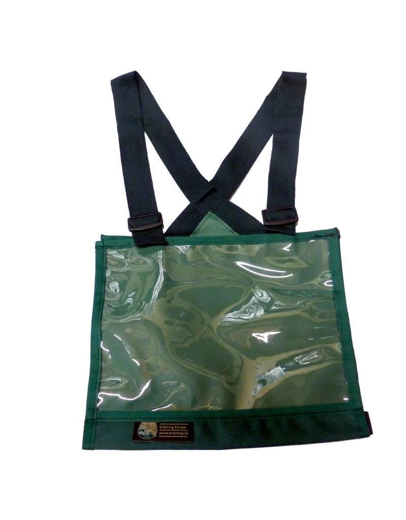 JVH Competition Number Bib Black - Pettorina