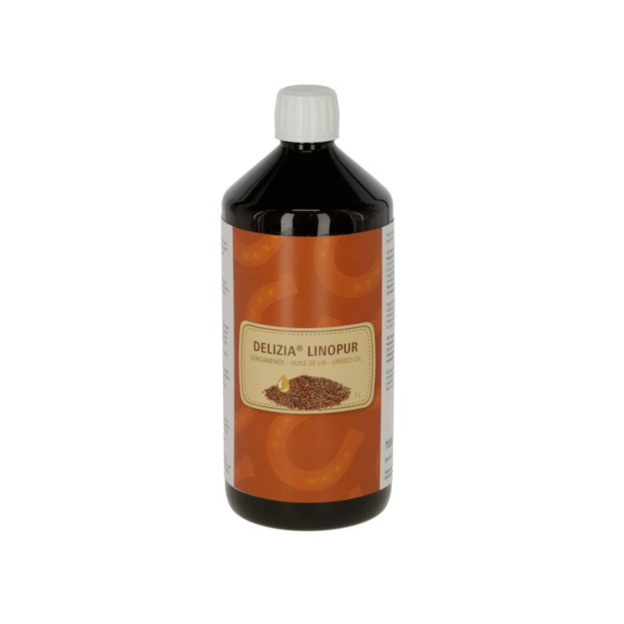 OLIO DI SEMI DI LINO LINOPUR 1LT | Cura del Cavallo | Benessere e Recupero | Kerbl
