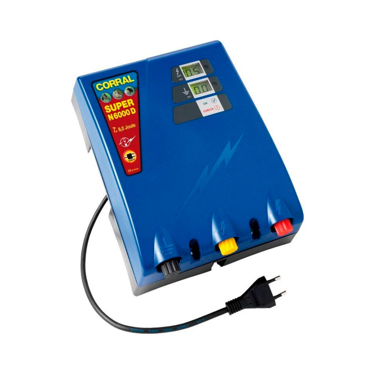 CORRAL SUPER N 6000 D  ELECTRIC FENCE DEVICE | Recinti Elettrici e Accessori | Recinti Elettrici e Accessori | Ako