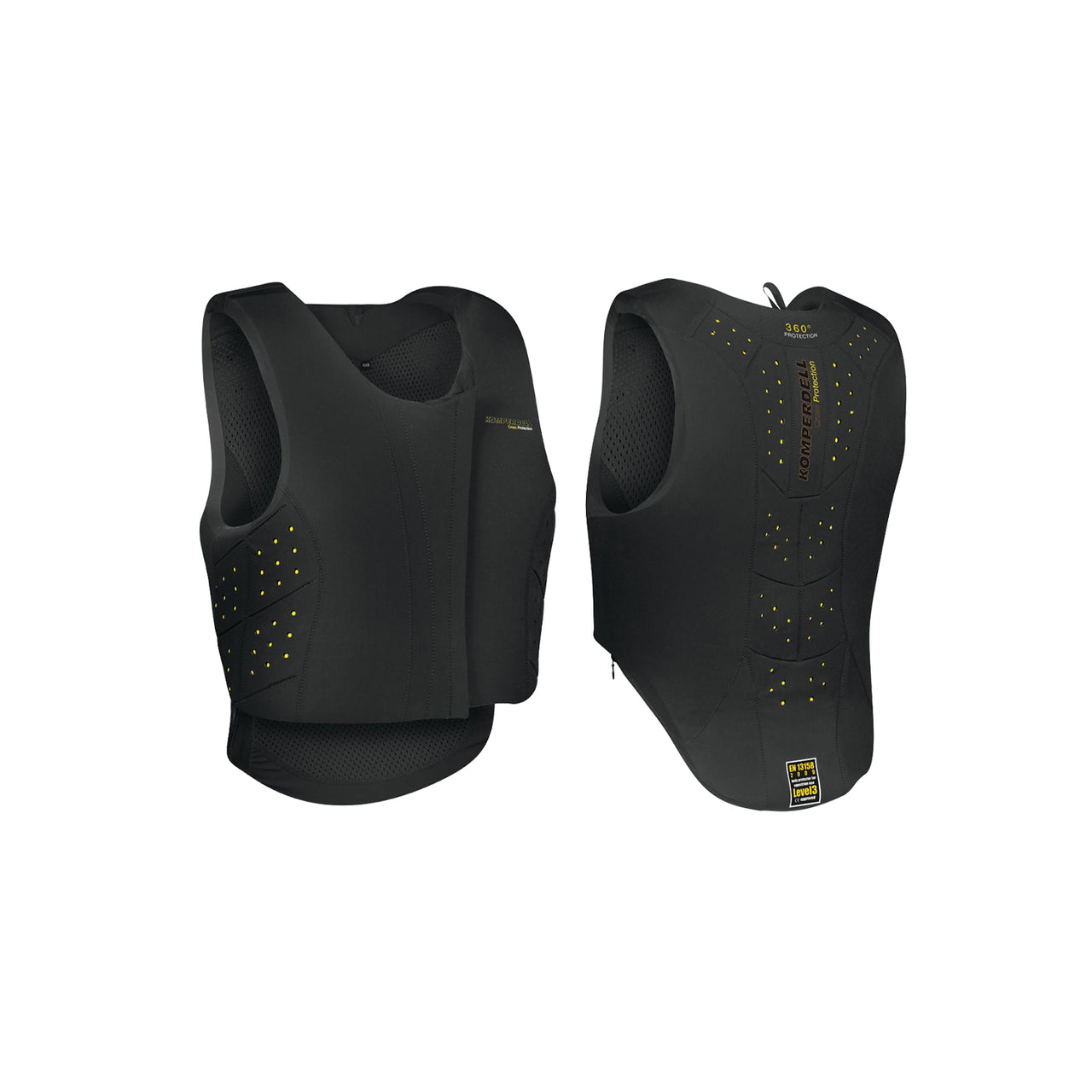 SAFETY VEST JUNIOR FRONTZIP | Protezioni | Protettori per il Corpo | Komperdell