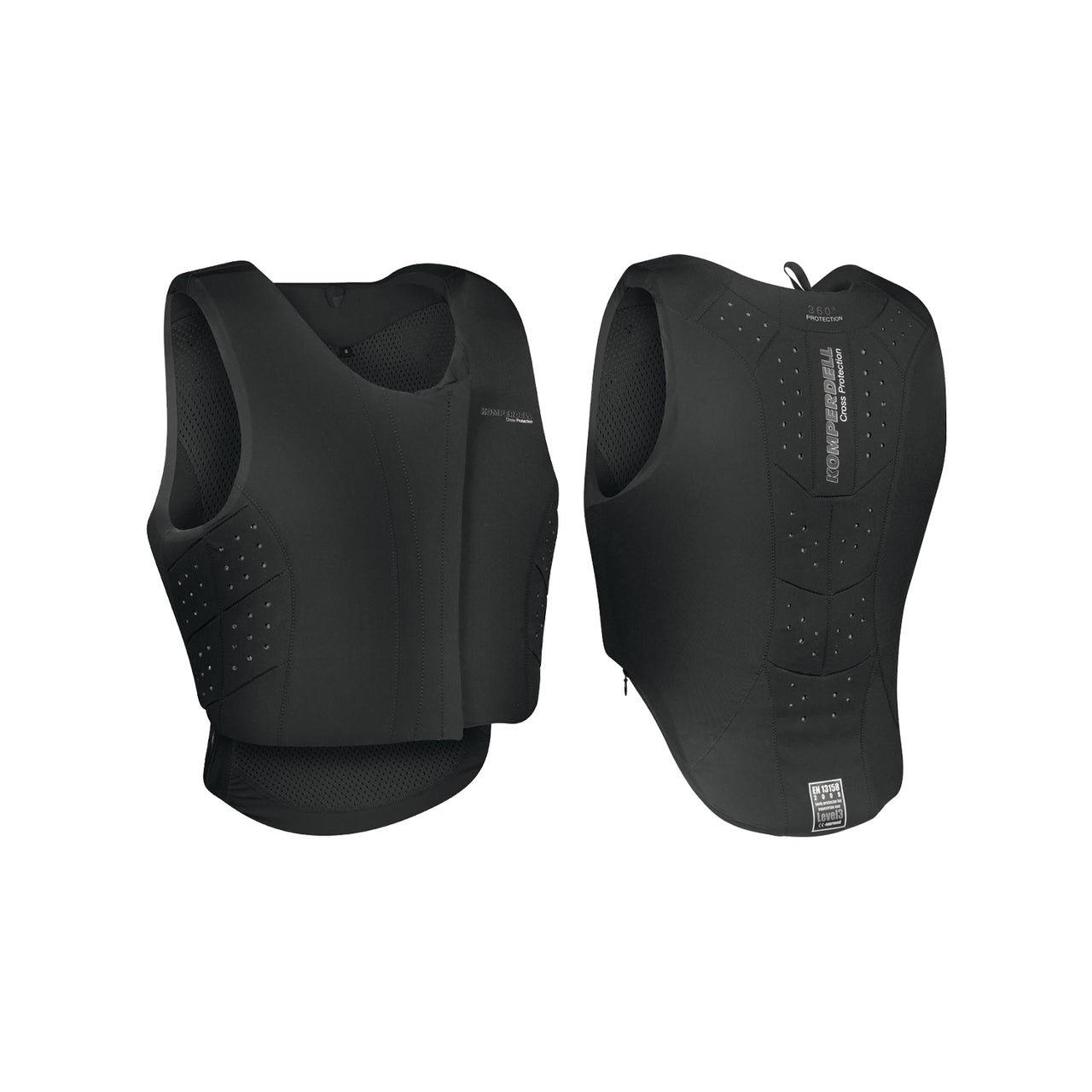 SAFETY VEST REGULAR-FIT FRONTZIP | Protezioni | Protettori per il Corpo | Komperdell