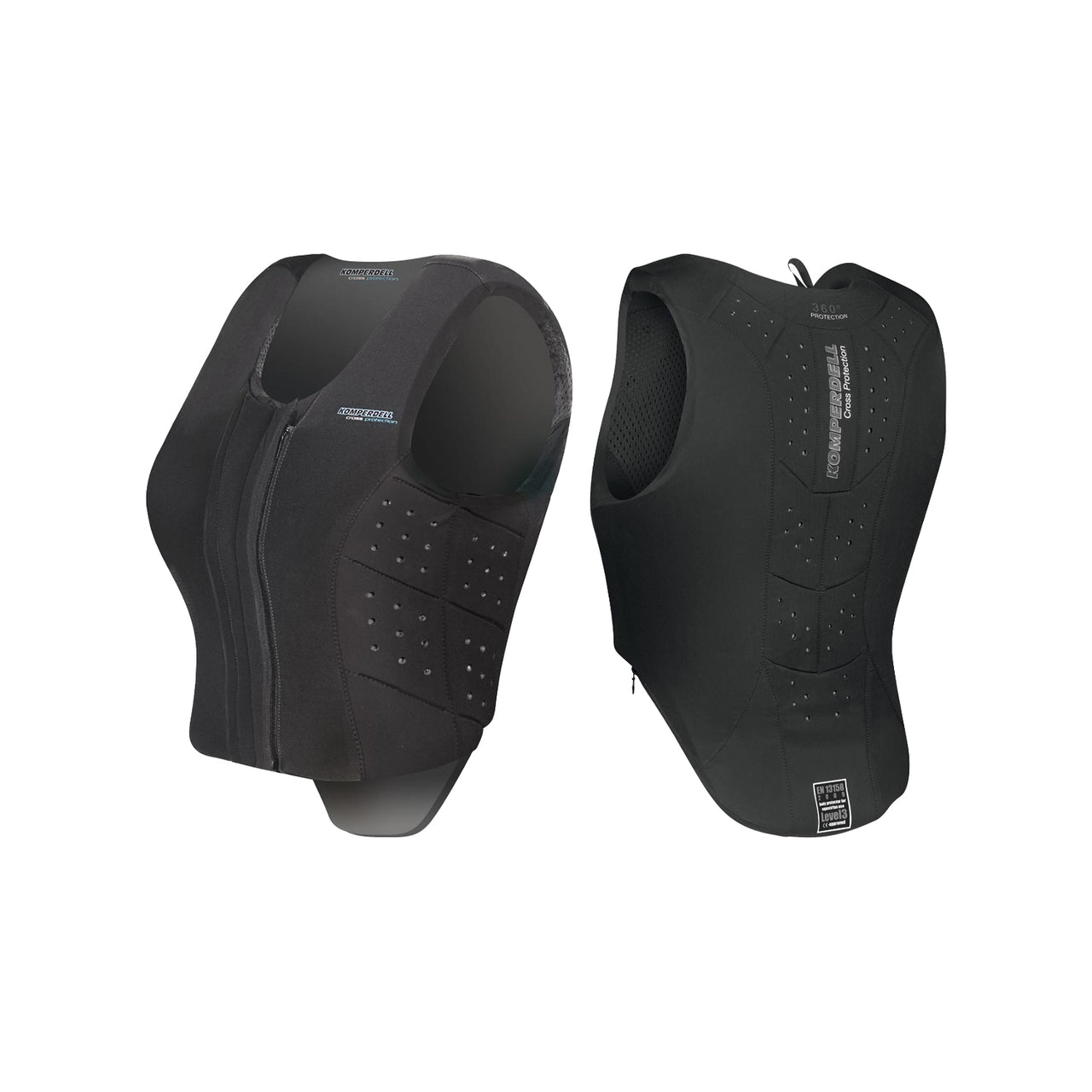SAFETY VEST SLIM-FIT FRONTZIP | Protezioni | Protettori per il Corpo | Komperdell