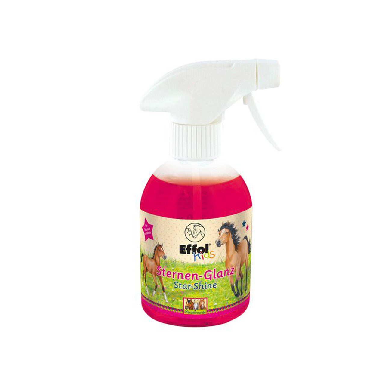 GLITTER SPRAY STAR-SHINE EFFOL 300 ML | Cura del Cavallo | Shampoo per Cavalli | Effol