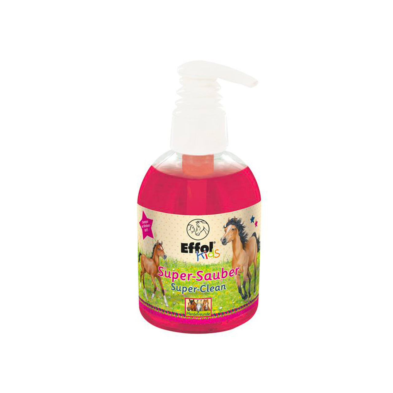 SHAMPOO SUPER-CLEAN PONY EFFOL 300 ML | Cura del Cavallo | Shampoo per Cavalli | Effol