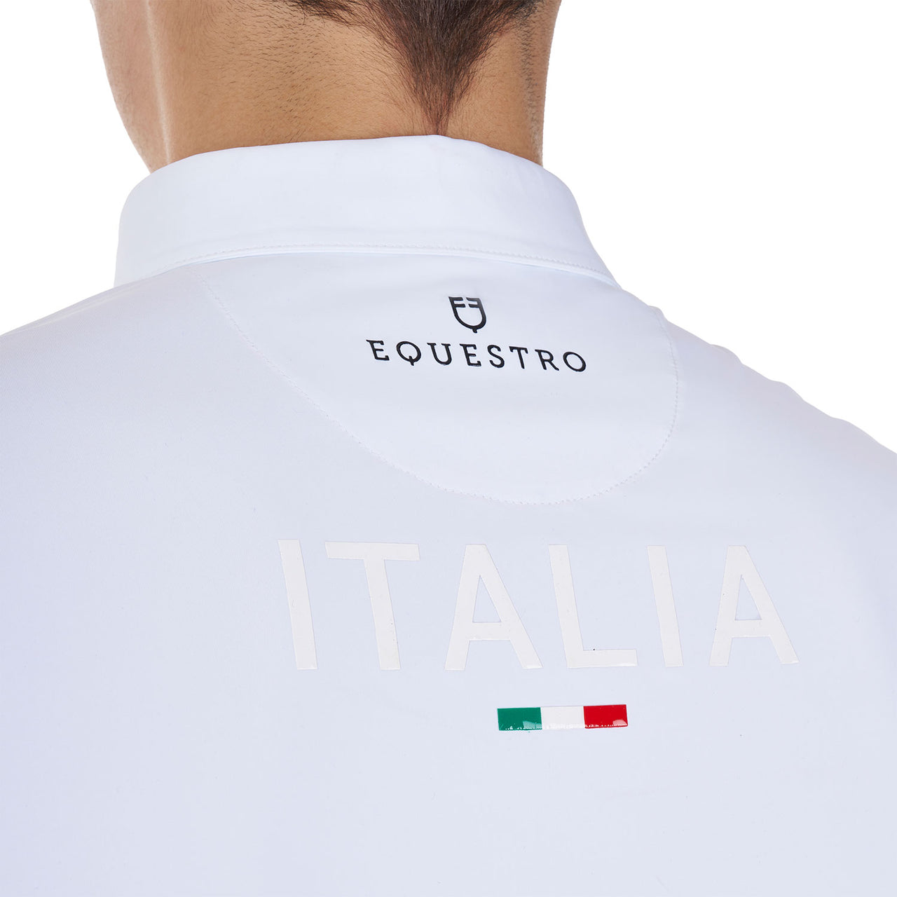 Polo uomo da concorso Equestro X FISE | Abbigliamento | Polo da Competizione | Equestro