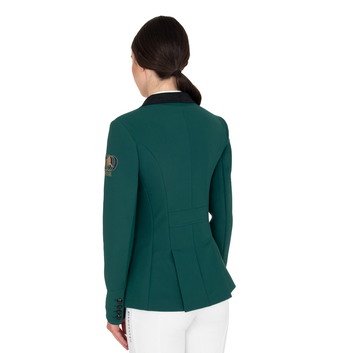 Giacca donna concorso tre bottoni Equestro X FISE 100 | Abbigliamento | Abbigliamento da Competizione | Equestro