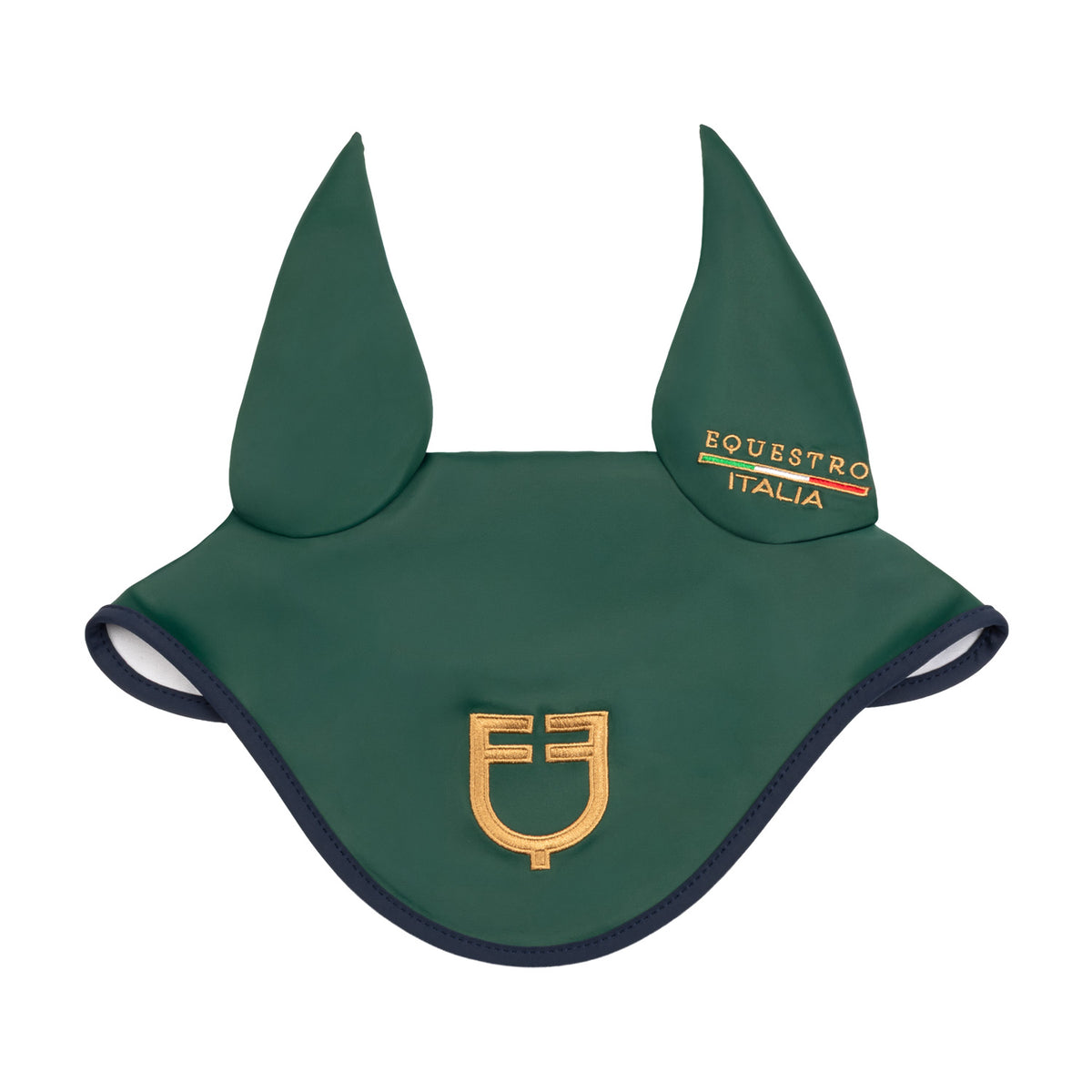 Cuffietta in tessuto tecnico Equestro X FISE 100 | Sottosella e Accessori | Veli Antimosche | Equestro