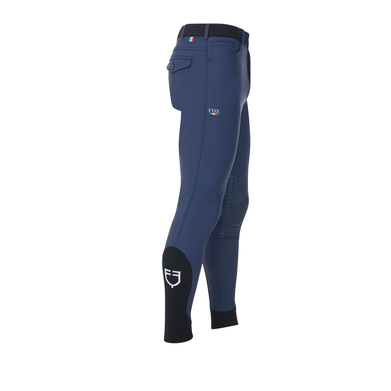 Pantaloni uomo grip ginocchio Equestro X FISE | Abbigliamento | Pantaloni da Equitazione | Equestro