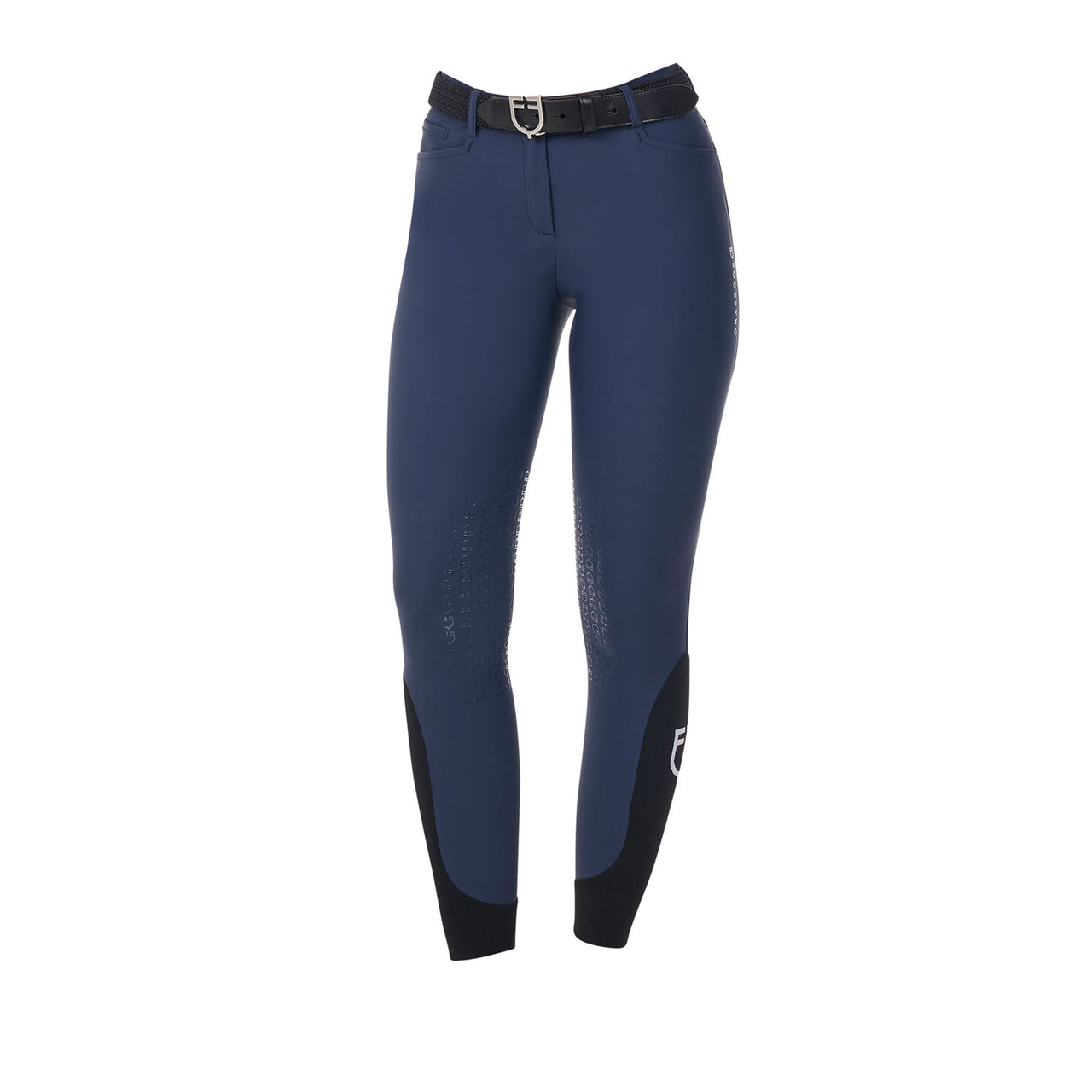 Pantaloni donna grip ginocchio Equestro X FISE | Abbigliamento | Pantaloni da Equitazione | Equestro