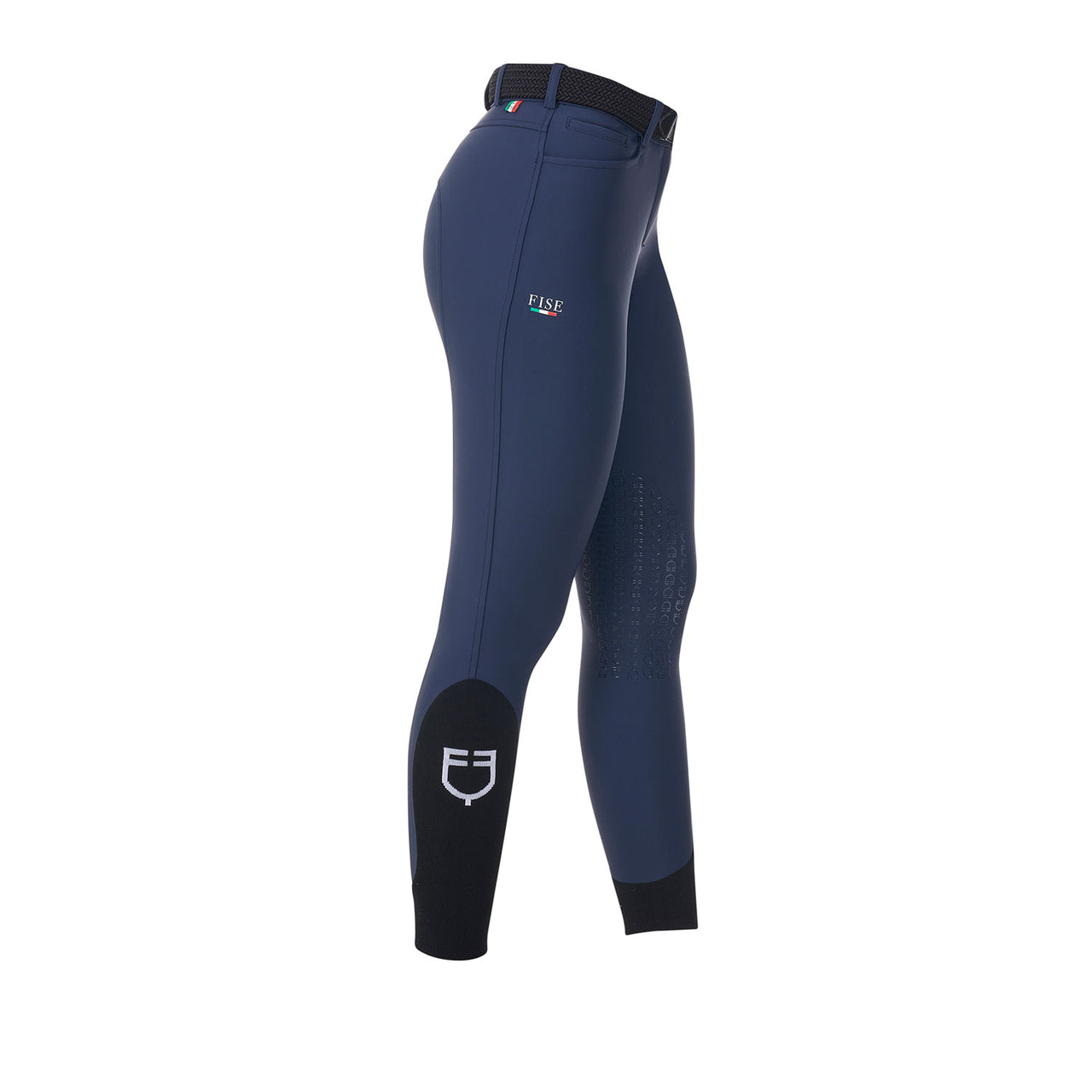 Pantaloni donna grip ginocchio Equestro X FISE | Abbigliamento | Pantaloni da Equitazione | Equestro