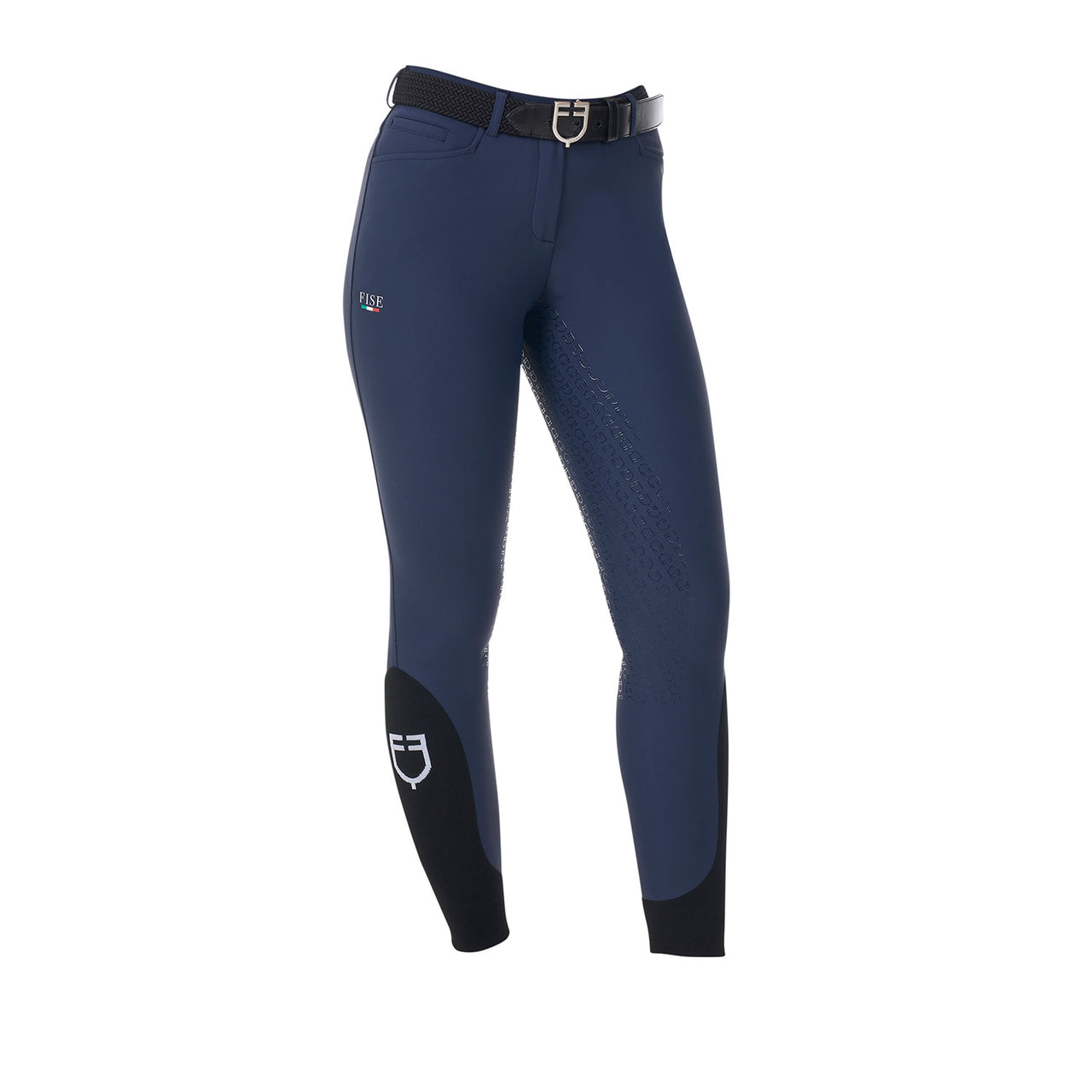 Pantaloni donna full grip Equestro X FISE | Abbigliamento | Pantaloni da Equitazione | Equestro