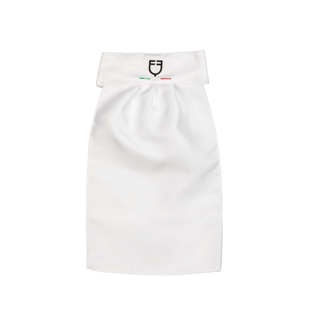 Plastron da concorso con logo ricamato Equestro X FISE | Accessori | Accessori | Equestro