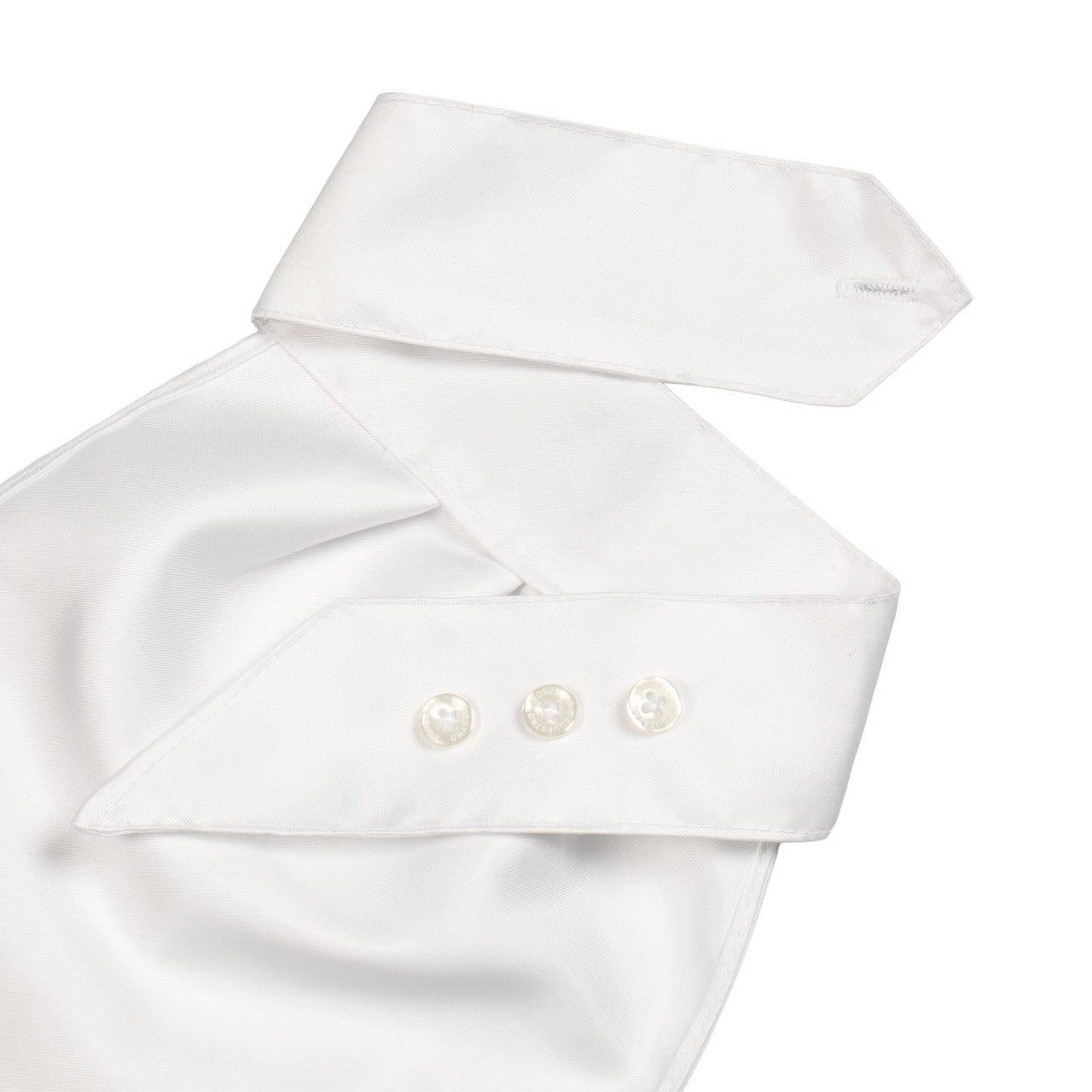 Plastron da concorso con logo ricamato Equestro X FISE | Accessori | Accessori | Equestro