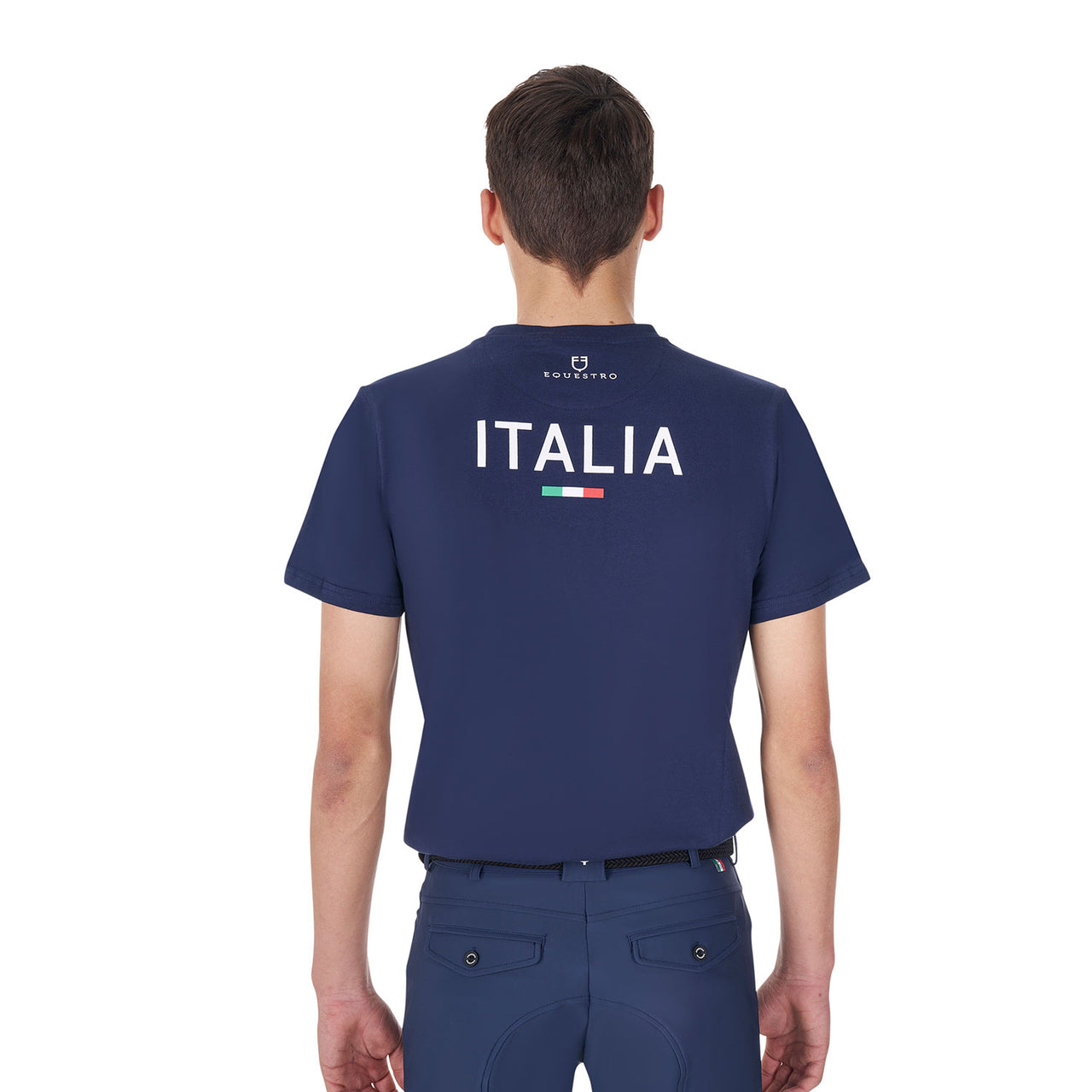 T-shirt uomo slim fit Equestro X FISE | Abbigliamento | T-Shirt | Equestro