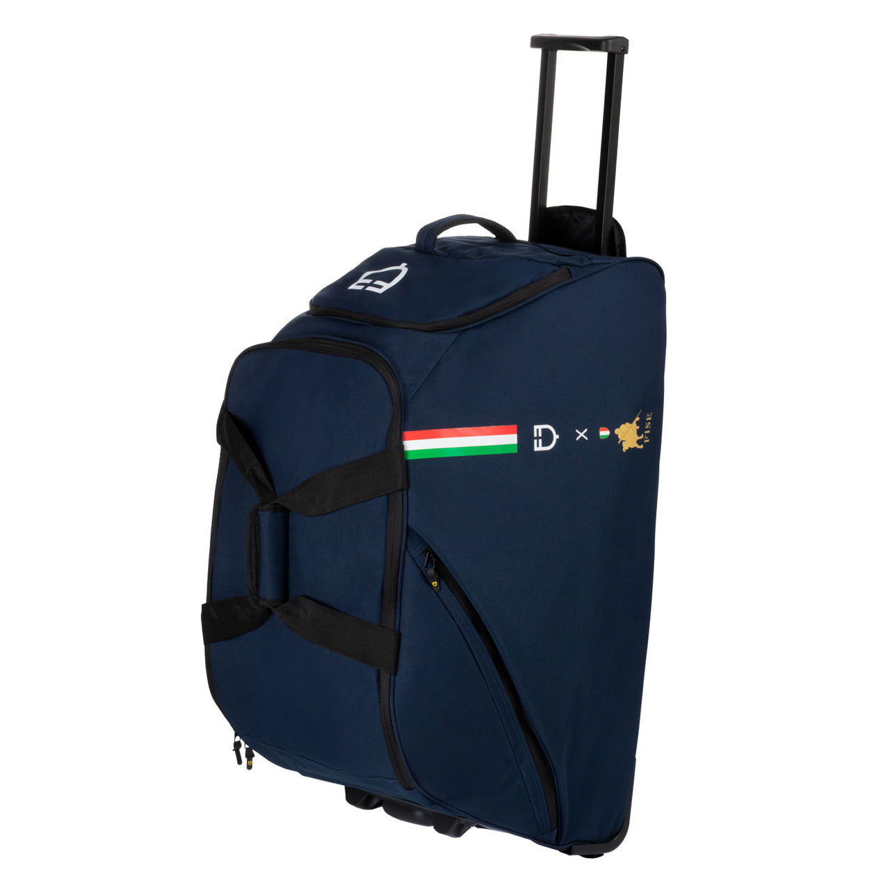 Borsa trolley con logo Equestro X FISE | Equipaggiamento da Gara | Equipaggiamento da Gara | Equestro