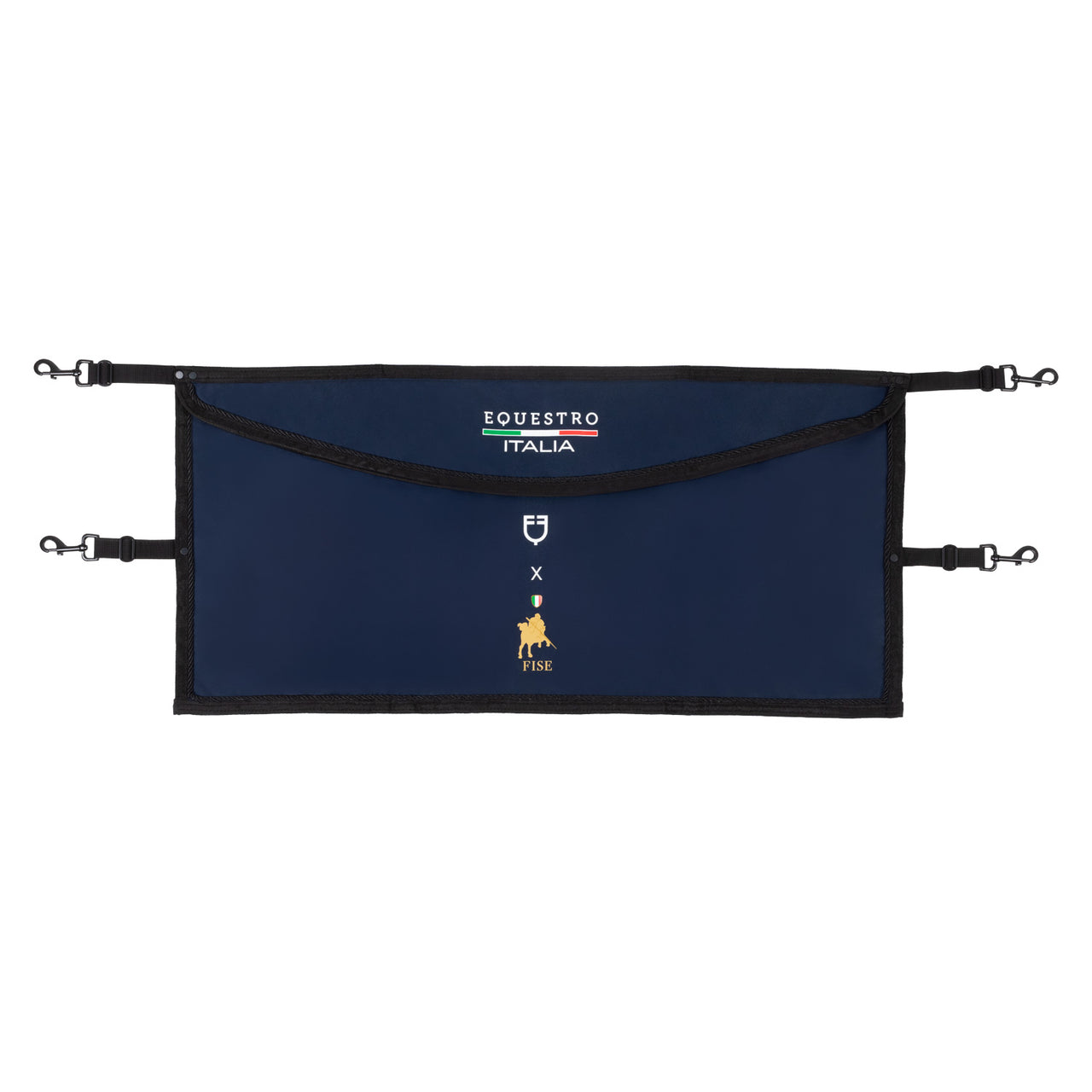Cancelletto logo ricamato Equestro X FISE | Equipaggiamento da Gara | Equipaggiamento da Gara | Equestro