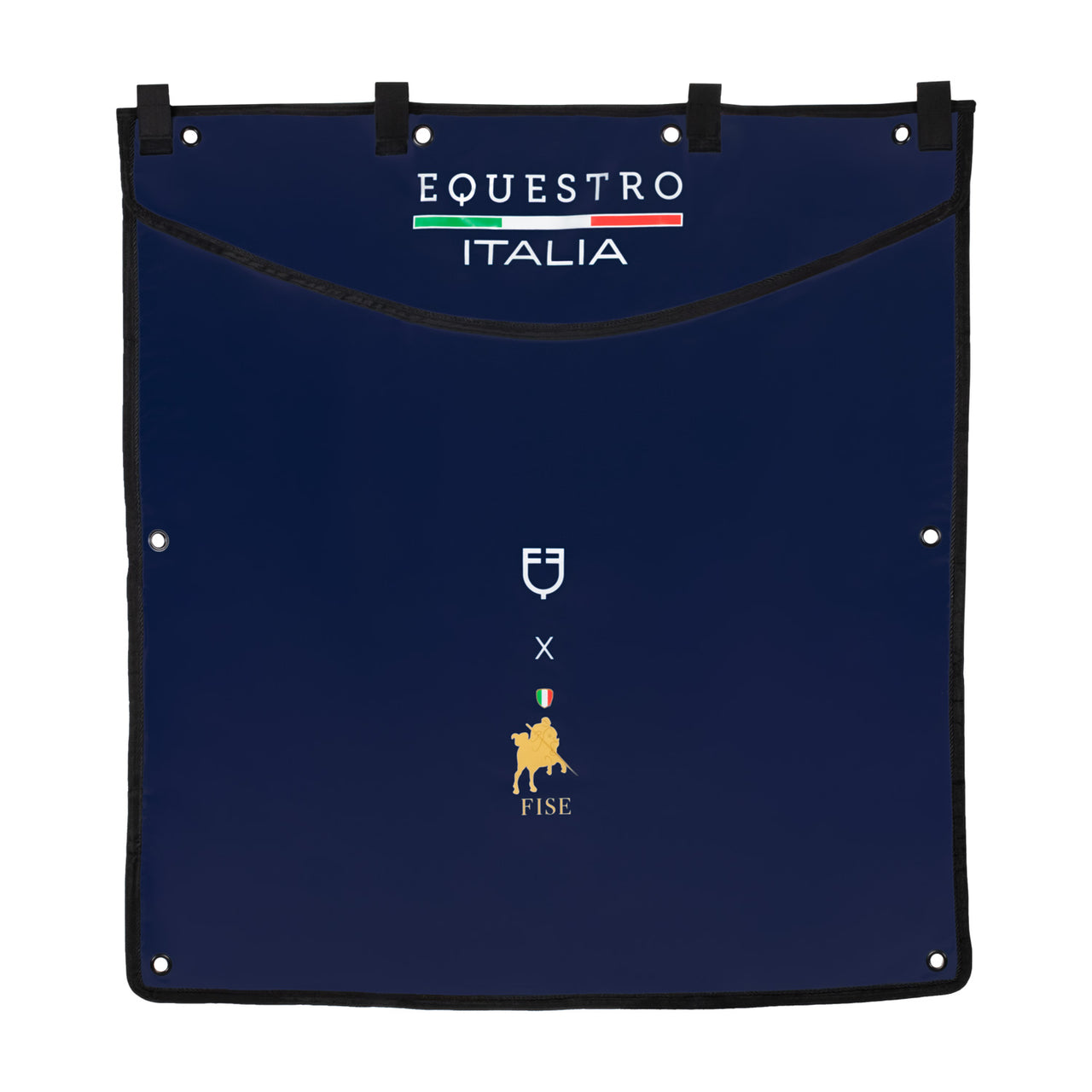 Tenda box lunga logo ricamato Equestro X FISE | Equipaggiamento da Gara | Equipaggiamento da Gara | Equestro
