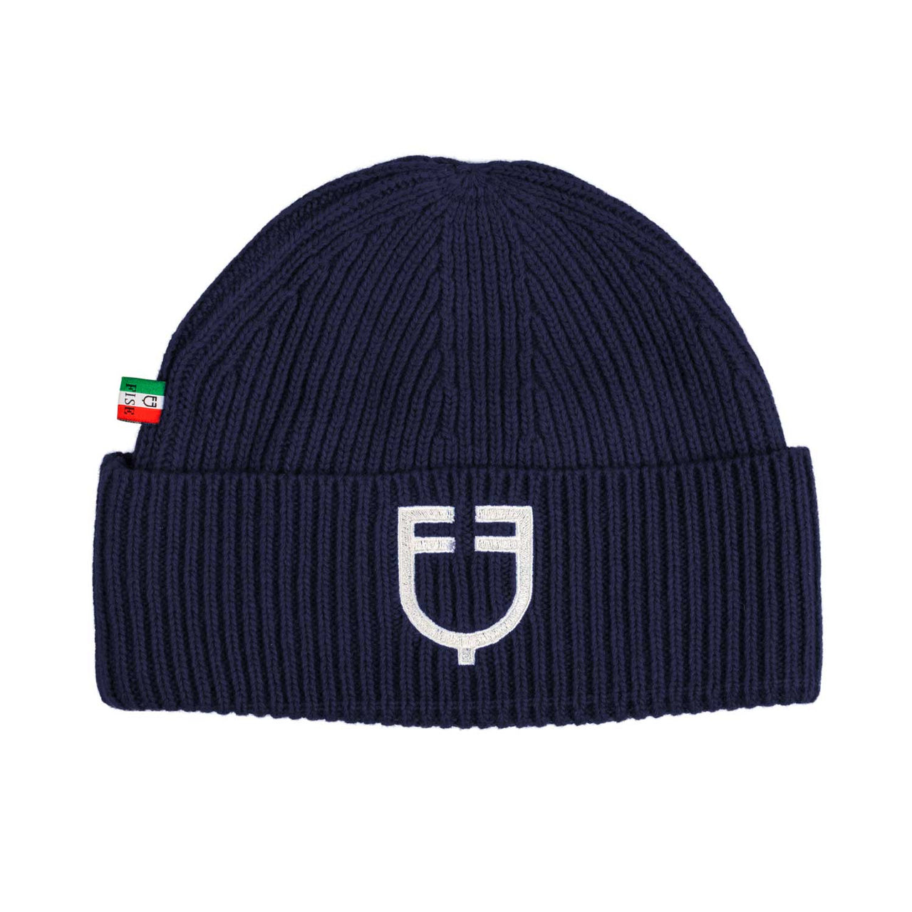 Berretto unisex in maglia a costine Equestro x Fise | Accessori | Accessori | Equestro