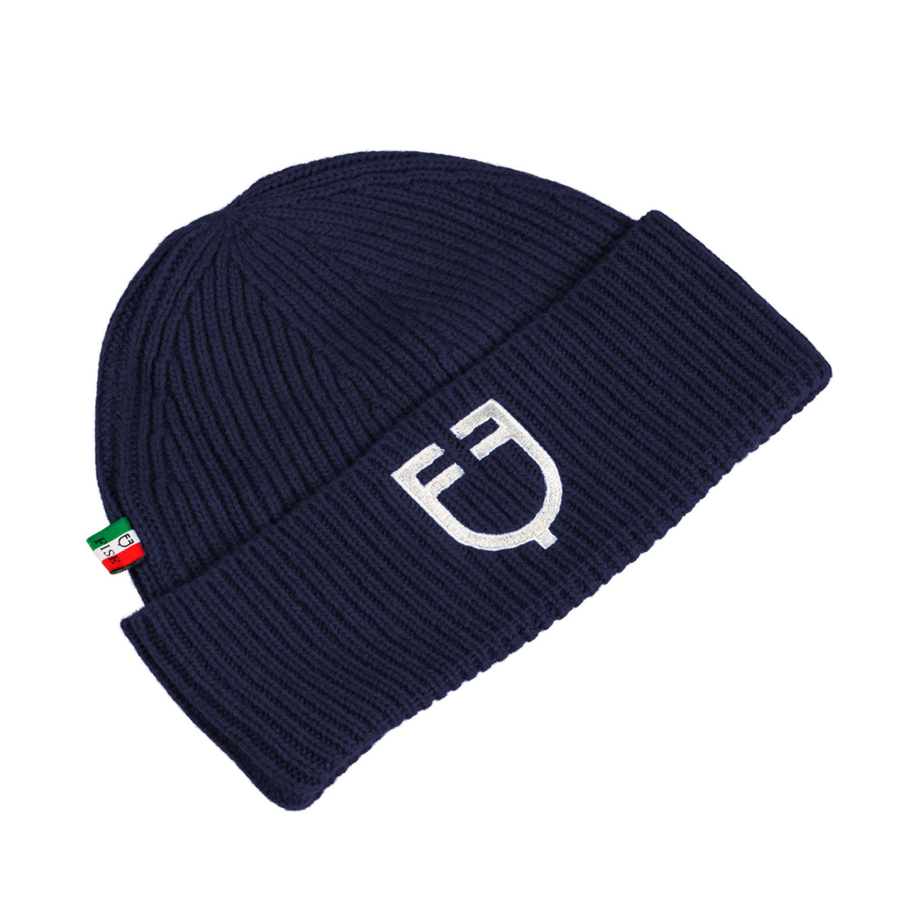 Berretto unisex in maglia a costine Equestro x Fise | Accessori | Accessori | Equestro