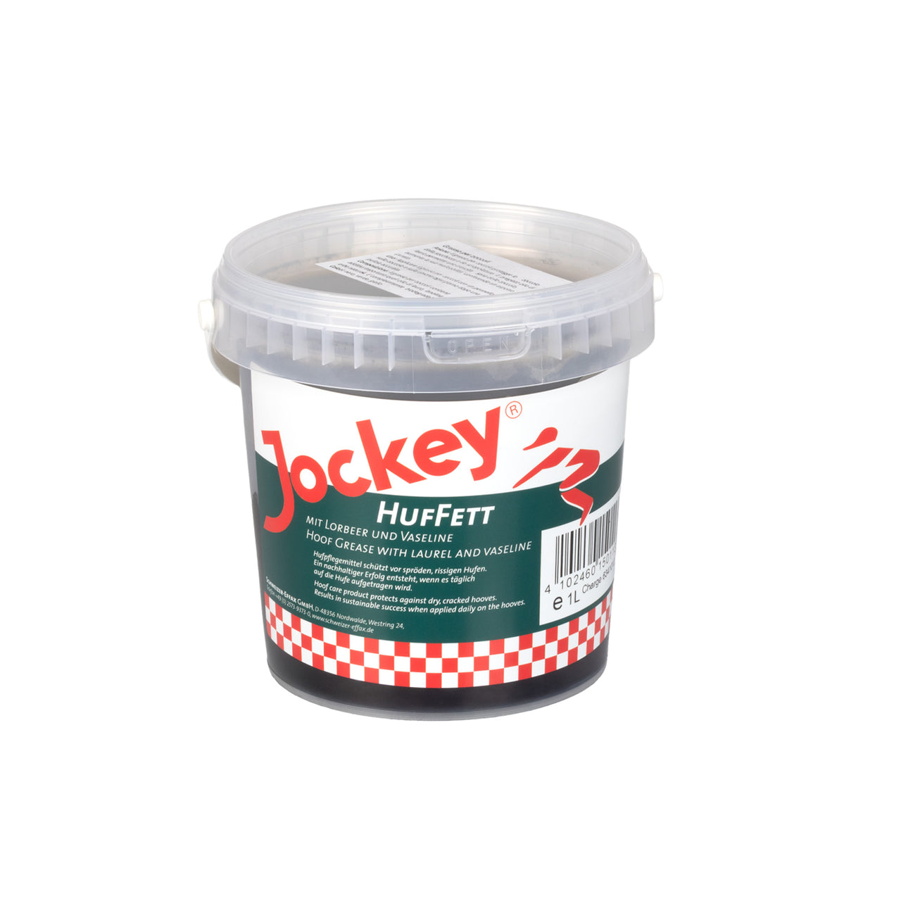 GRASSO ZOCCOLI JOCKEY 1 KG | Mascalcia | Cura degli Zoccoli | Jockey