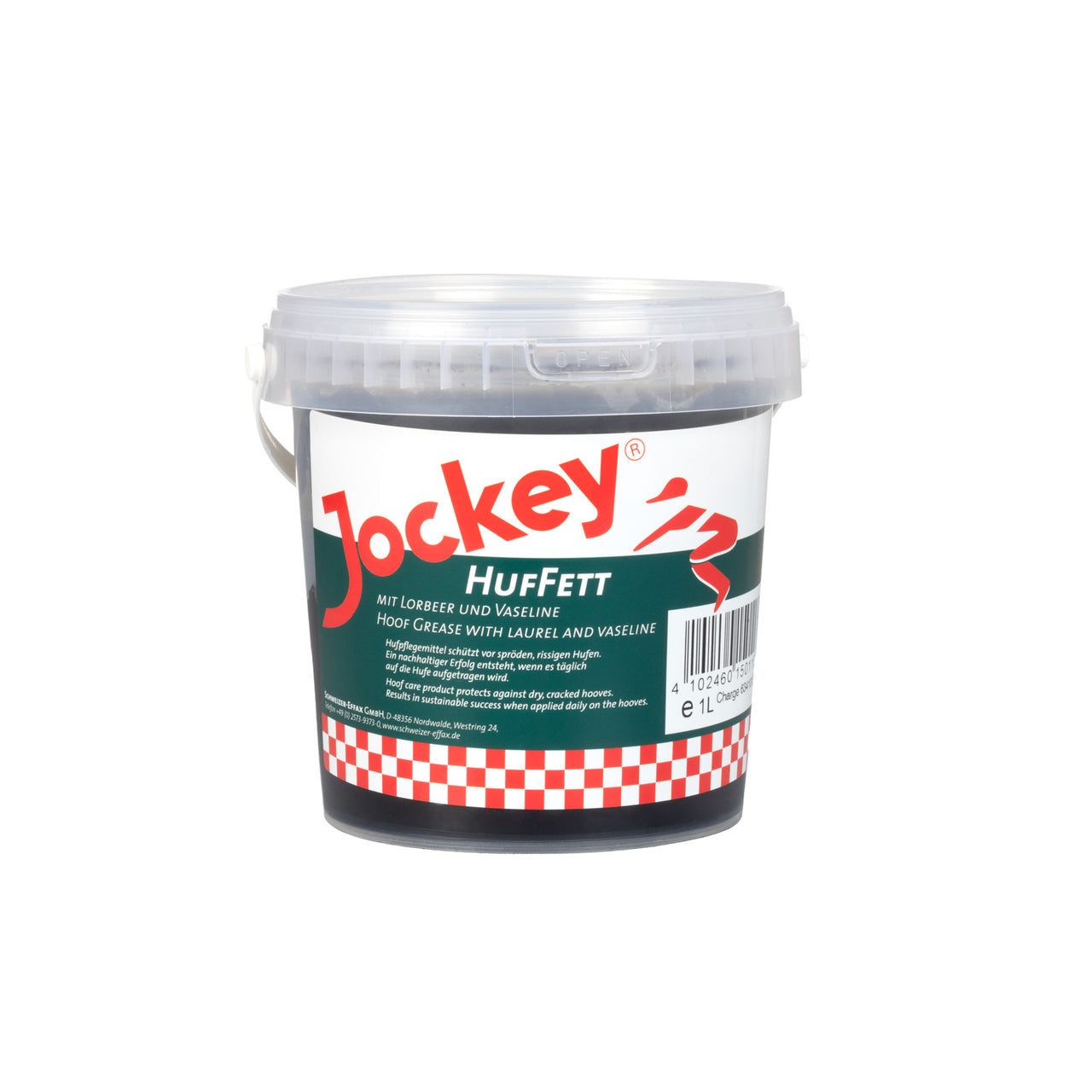 GRASSO ZOCCOLI JOCKEY 1 KG | Mascalcia | Cura degli Zoccoli | Jockey