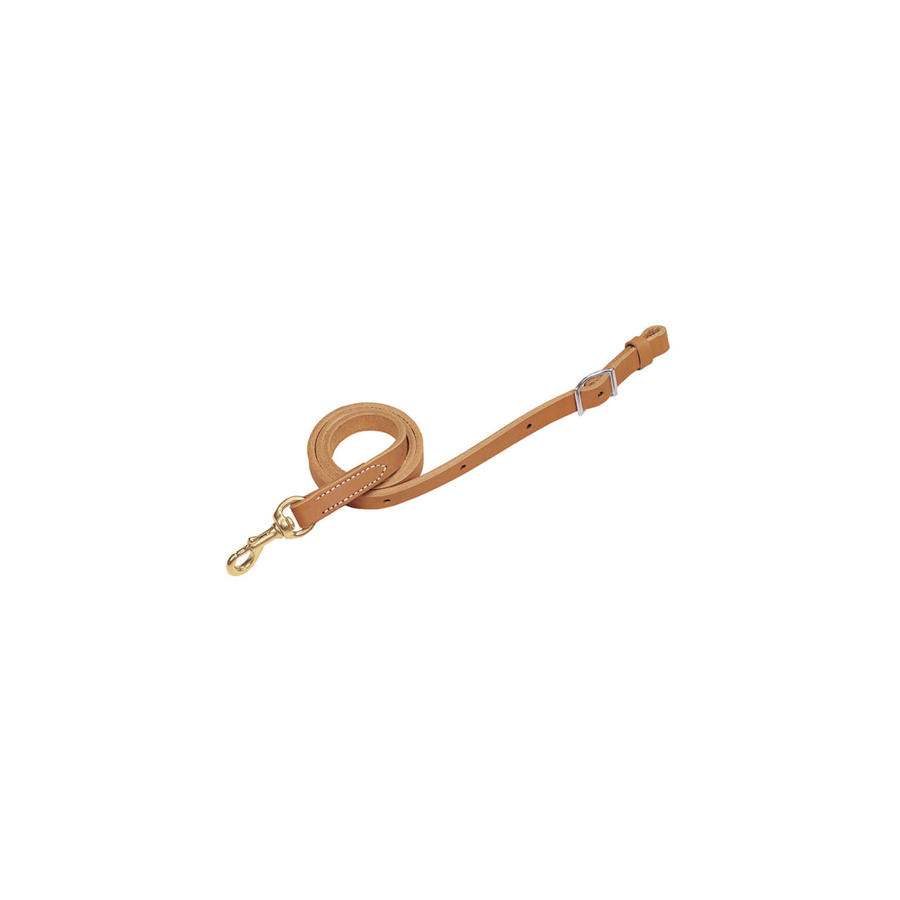 TIRANTE CUOIO PER ABBASSATESTA POOL'S | Martingale e Pettorali | Noseband & Tie Down | Pool's