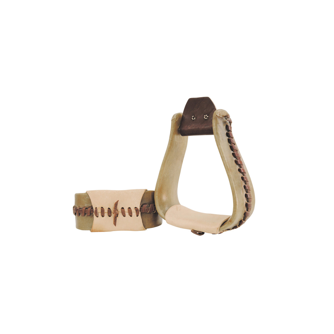 STAFFE WESTERN LEGNO CUSTOM MADE 919 LARGHEZZA 3" | Staffe e Staffili | Staffe | Lakota