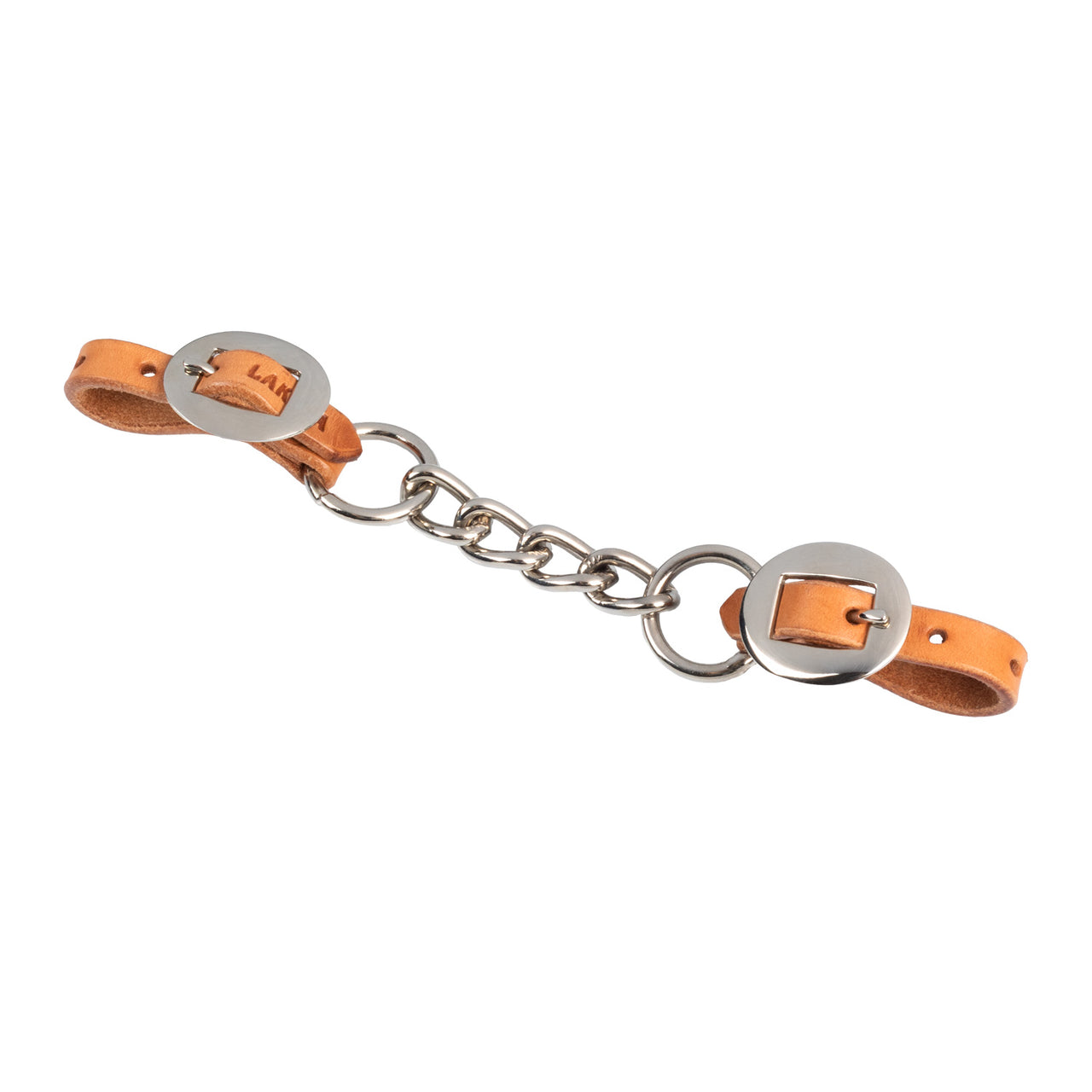 CINGHIA PER BARBOZZALE CON FIBBIE IN NICHEL | Imboccature e Accessori | Imboccature e Accessori | Lakota