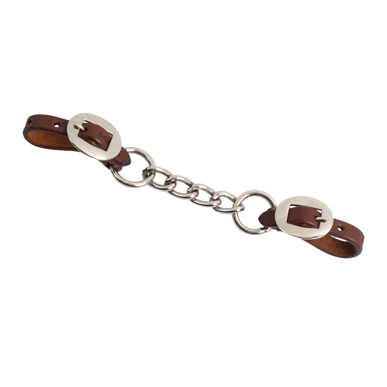 CINGHIA PER BARBOZZALE CON FIBBIE IN NICHEL | Imboccature e Accessori | Imboccature e Accessori | Lakota