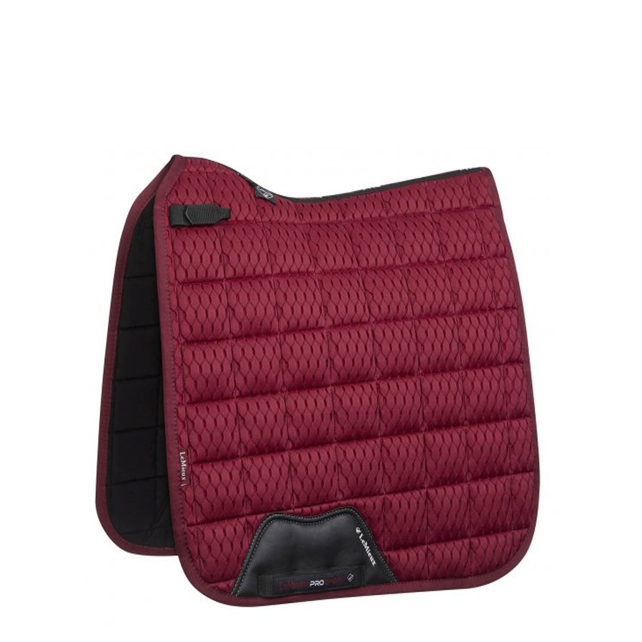 SOTTOSELLA DA DRESSAGE LEMIEUX CARBON MESH AIR MULBERRY LARGE | Sottosella e Accessori | Sottosella Dressage | LeMieux