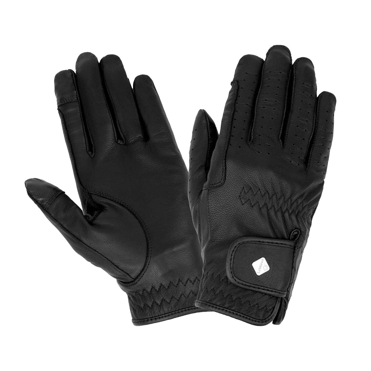 CLASSIC LEATHER RIDING GLOVES BLACK | Accessori | Accessori | LeMieux