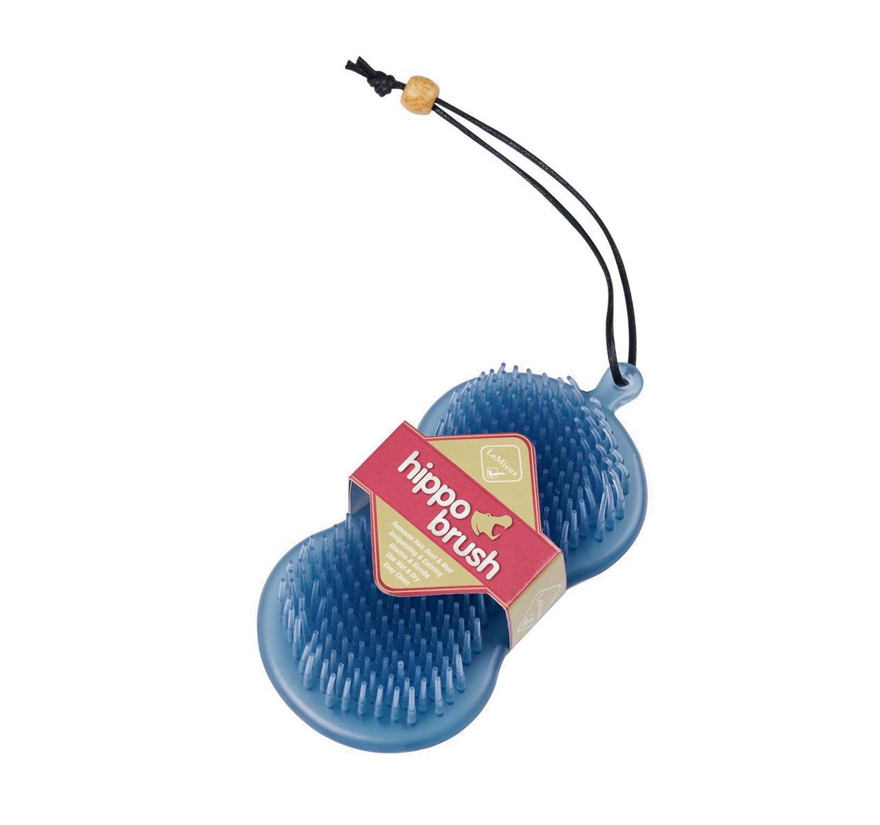 Hippo Brush Blue | Cura del Cavallo | Striglie | LeMieux
