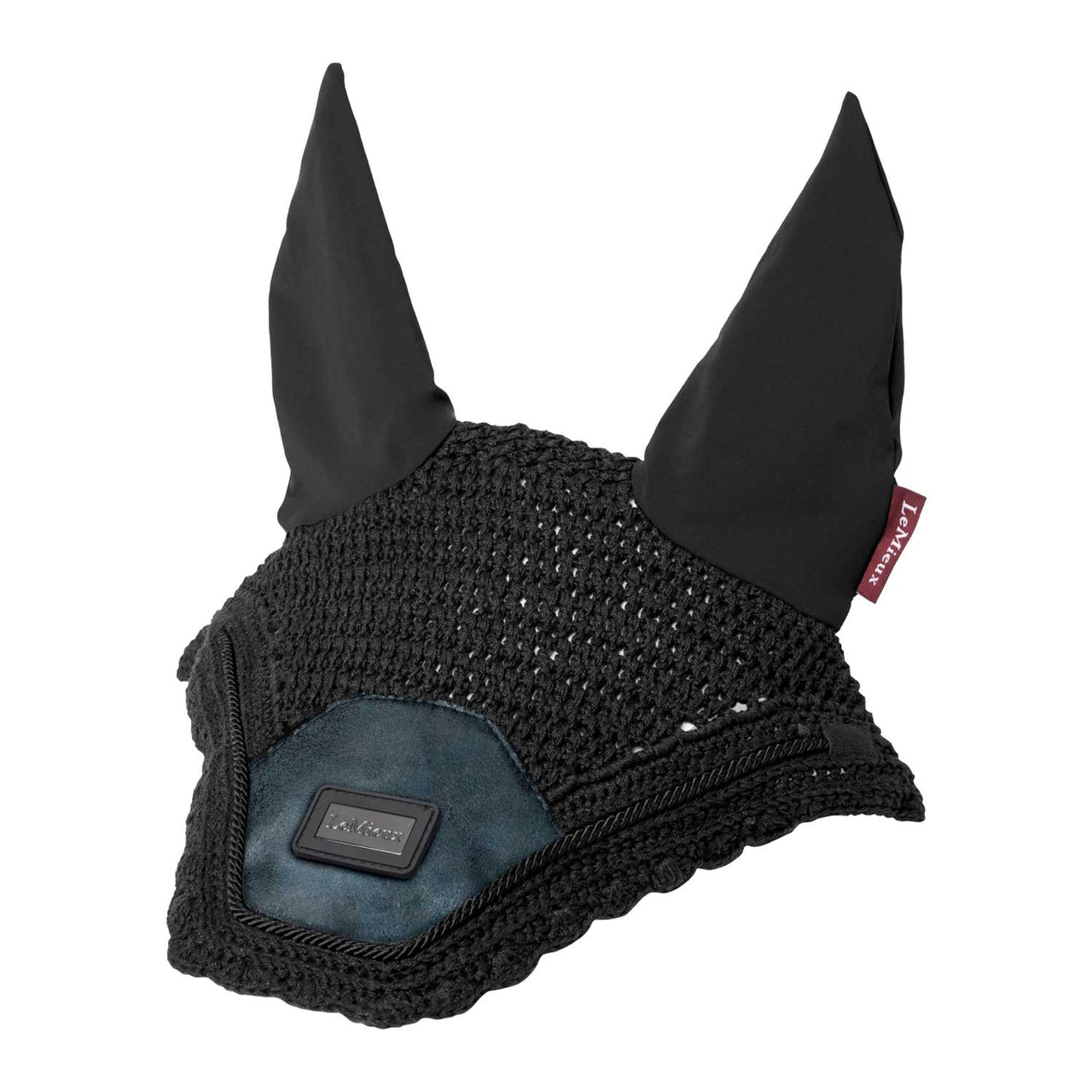 RHONE FLY HOOD PETROL BLU | Sottosella e Accessori | Veli Antimosche | LeMieux