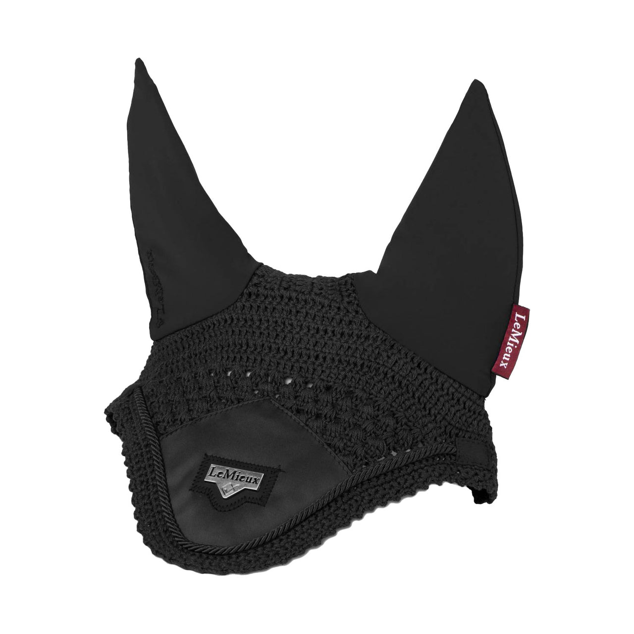 LOIRE FLY HOOD BLACK | Sottosella e Accessori | Veli Antimosche | LeMieux