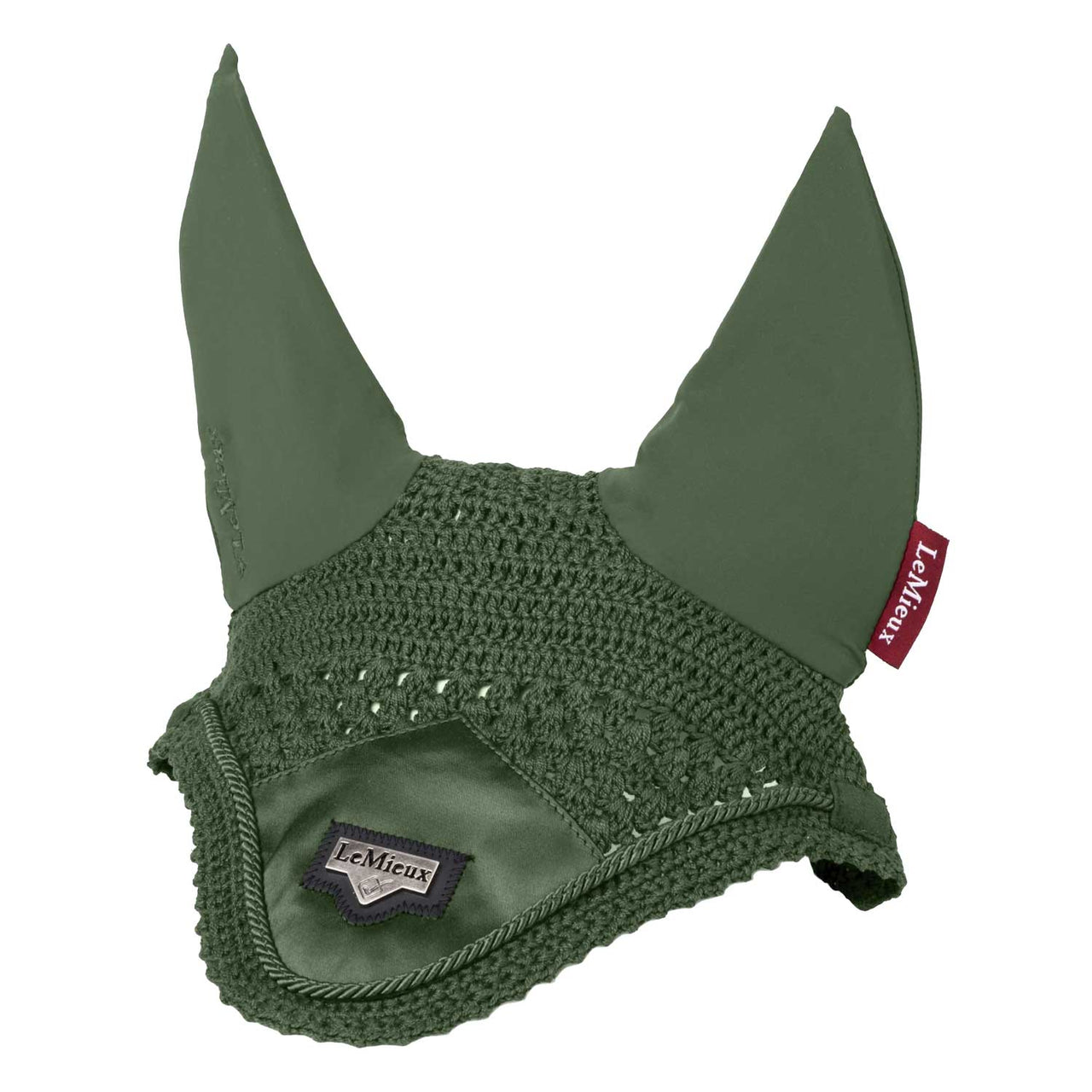 LOIRE FLY HOOD HUNTER GREEN | Sottosella e Accessori | Veli Antimosche | LeMieux