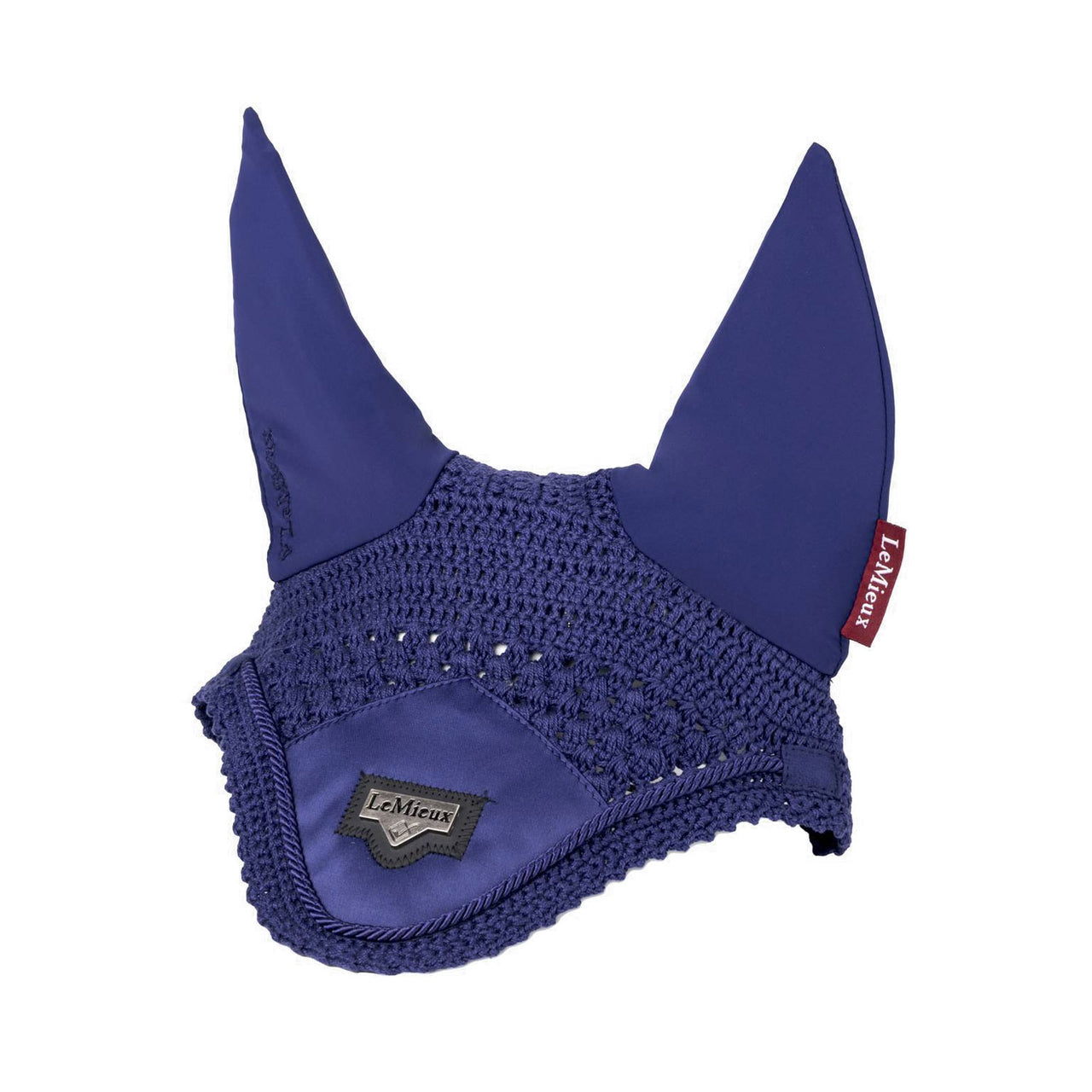 LOIRE FLY HOOD INK BLUE | Sottosella e Accessori | Veli Antimosche | LeMieux