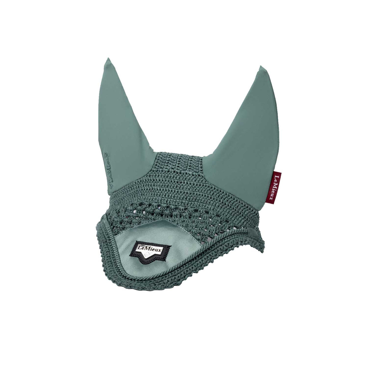 LOIRE FLY HOOD SAGE LARGE | Sottosella e Accessori | Veli Antimosche | LeMieux
