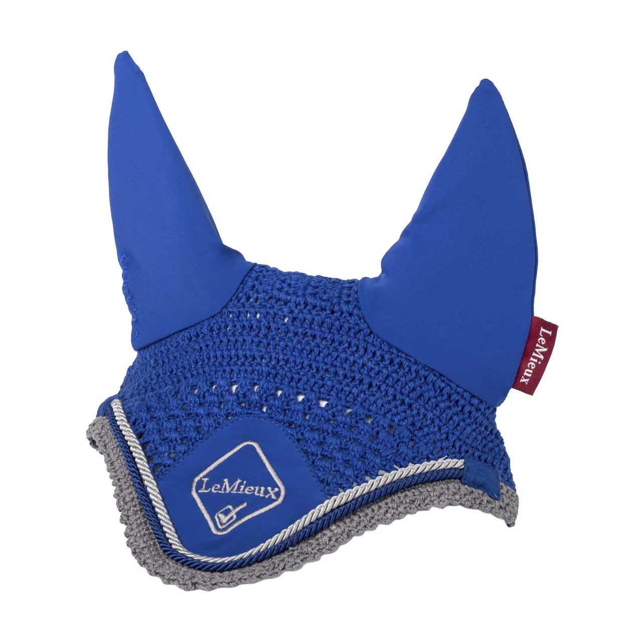 CLASSIC FLY HOOD BENETTON BLUE | Sottosella e Accessori | Veli Antimosche | LeMieux