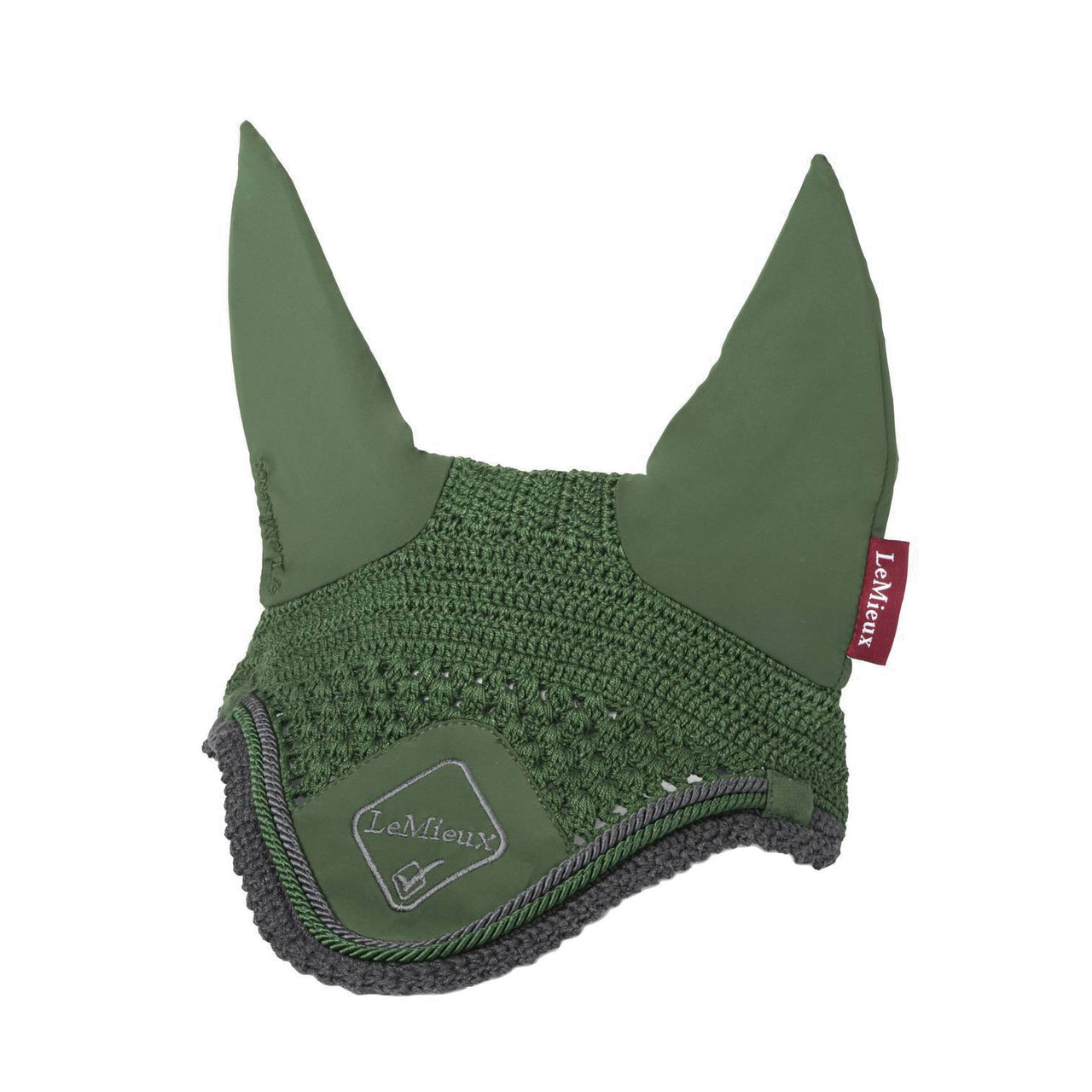 CLASSIC FLY HOOD HUNTER GREEN LARGE | Sottosella e Accessori | Veli Antimosche | LeMieux