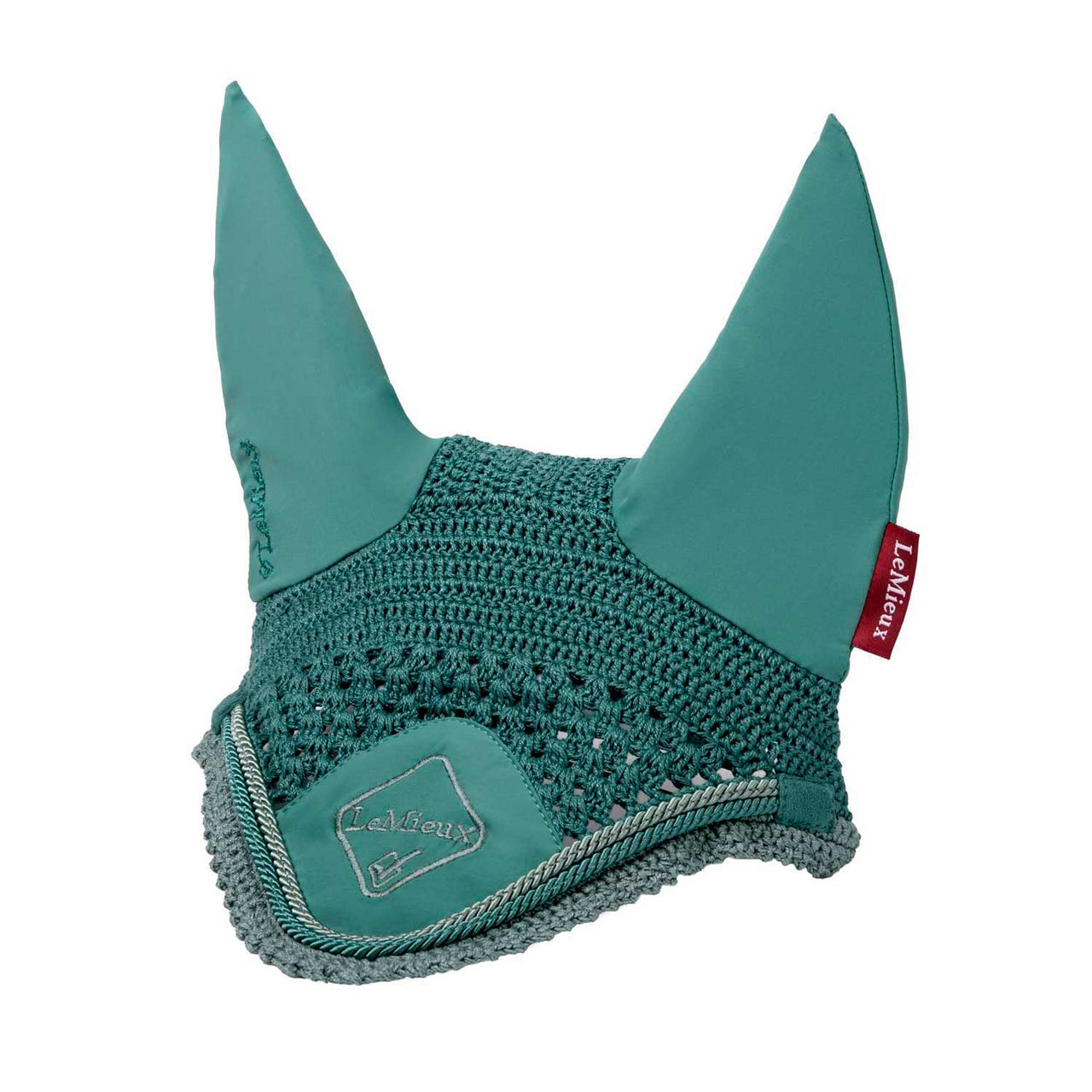 CLASSIC FLY HOOD SAGE | Sottosella e Accessori | Veli Antimosche | LeMieux