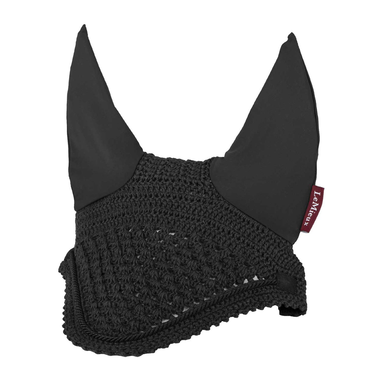 VOGUE FLY HOOD BLACK | Sottosella e Accessori | Veli Antimosche | LeMieux
