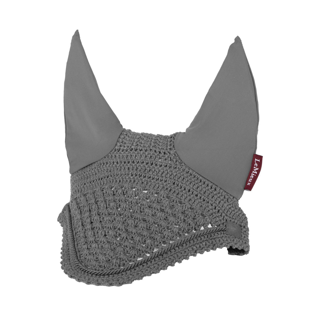 VOGUE FLY HOOD GREY LARGE | Sottosella e Accessori | Veli Antimosche | LeMieux